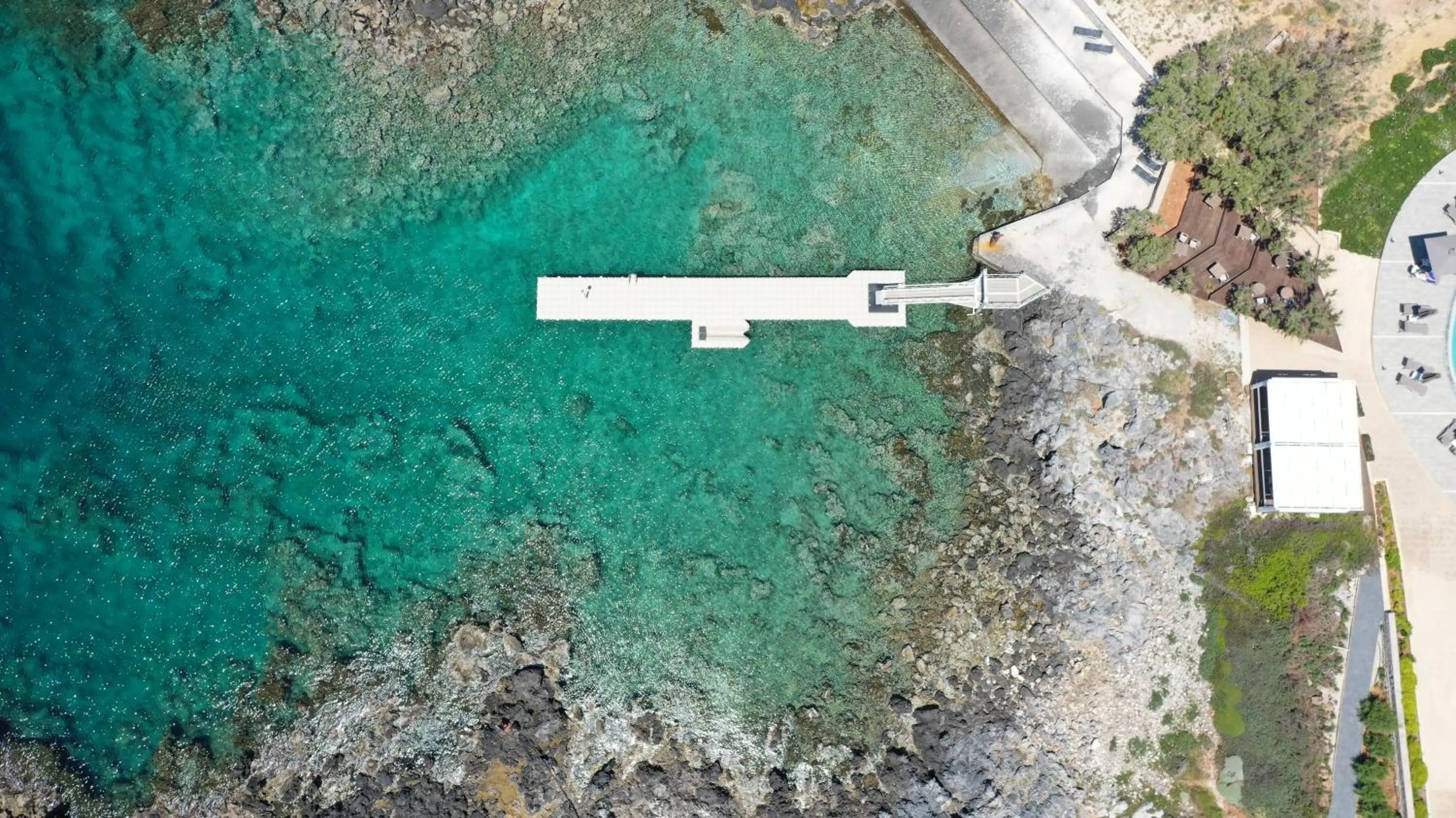 Natural landscape in Kavos Hotel & Suites