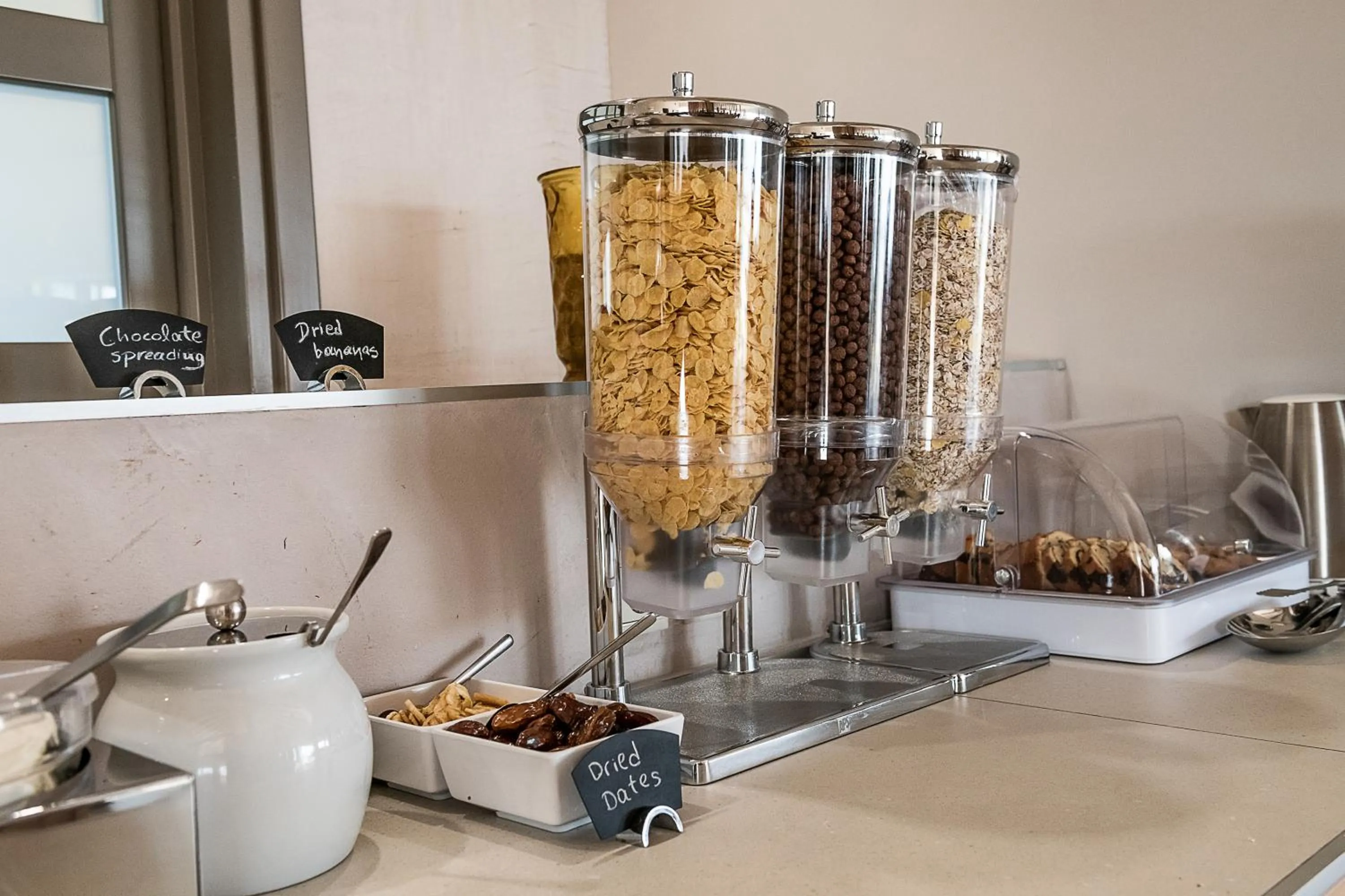 Buffet breakfast in Kavos Hotel & Suites