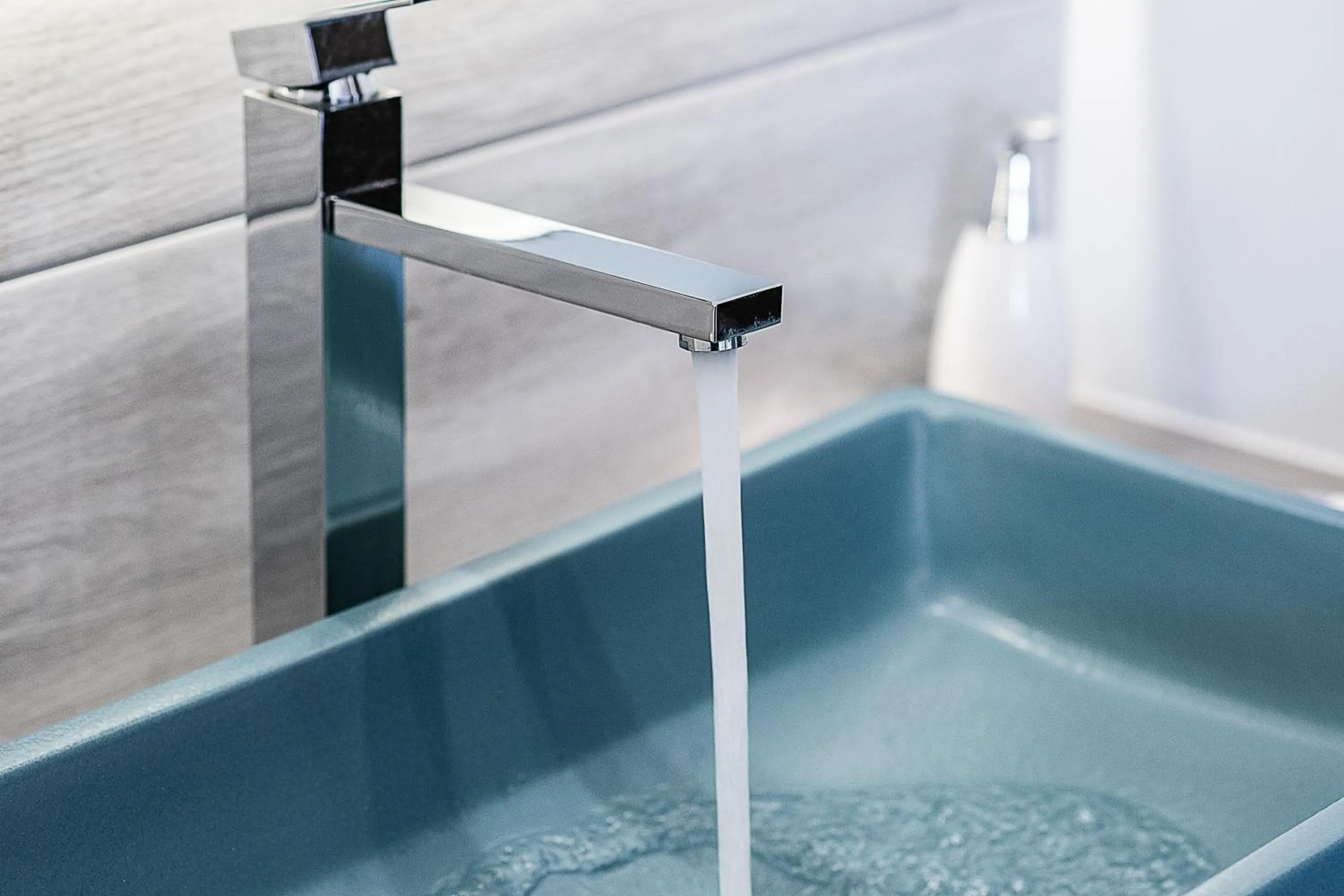 Bathroom in Kavos Hotel & Suites