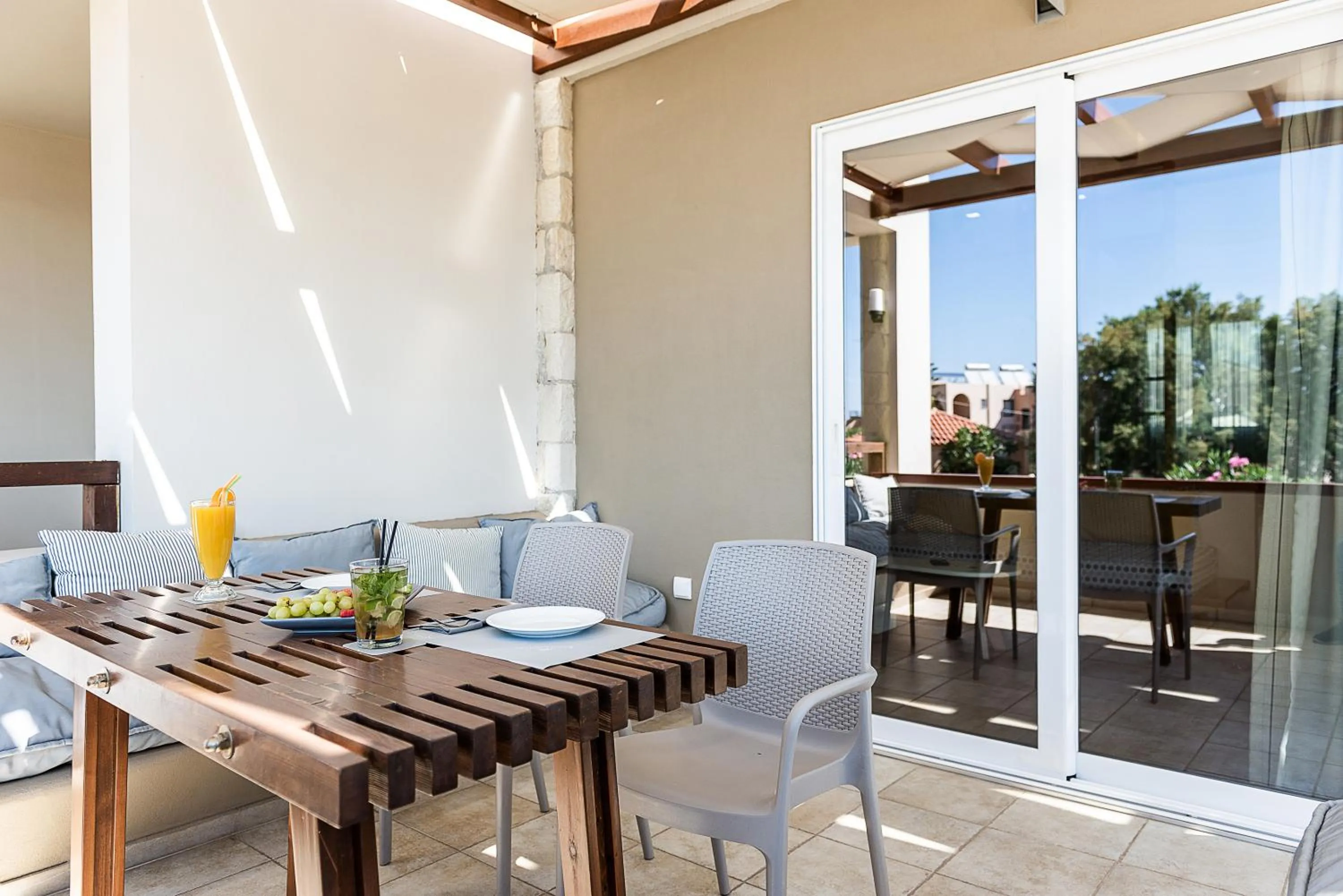 Balcony/Terrace in Kavos Hotel & Suites