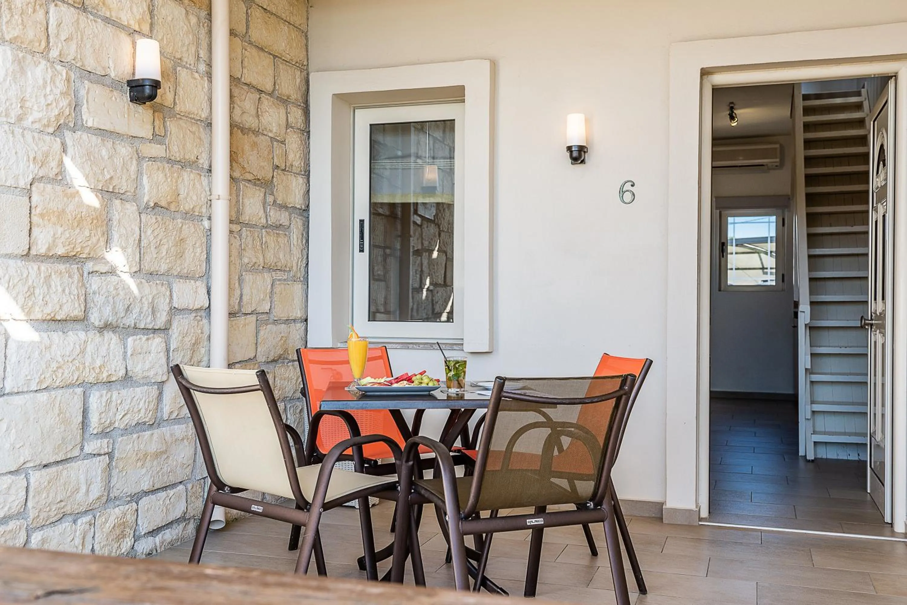 Balcony/Terrace in Kavos Hotel & Suites