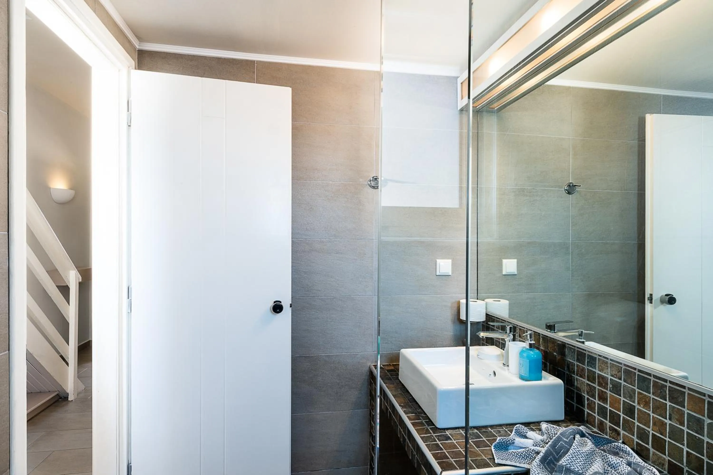 Bathroom in Kavos Hotel & Suites