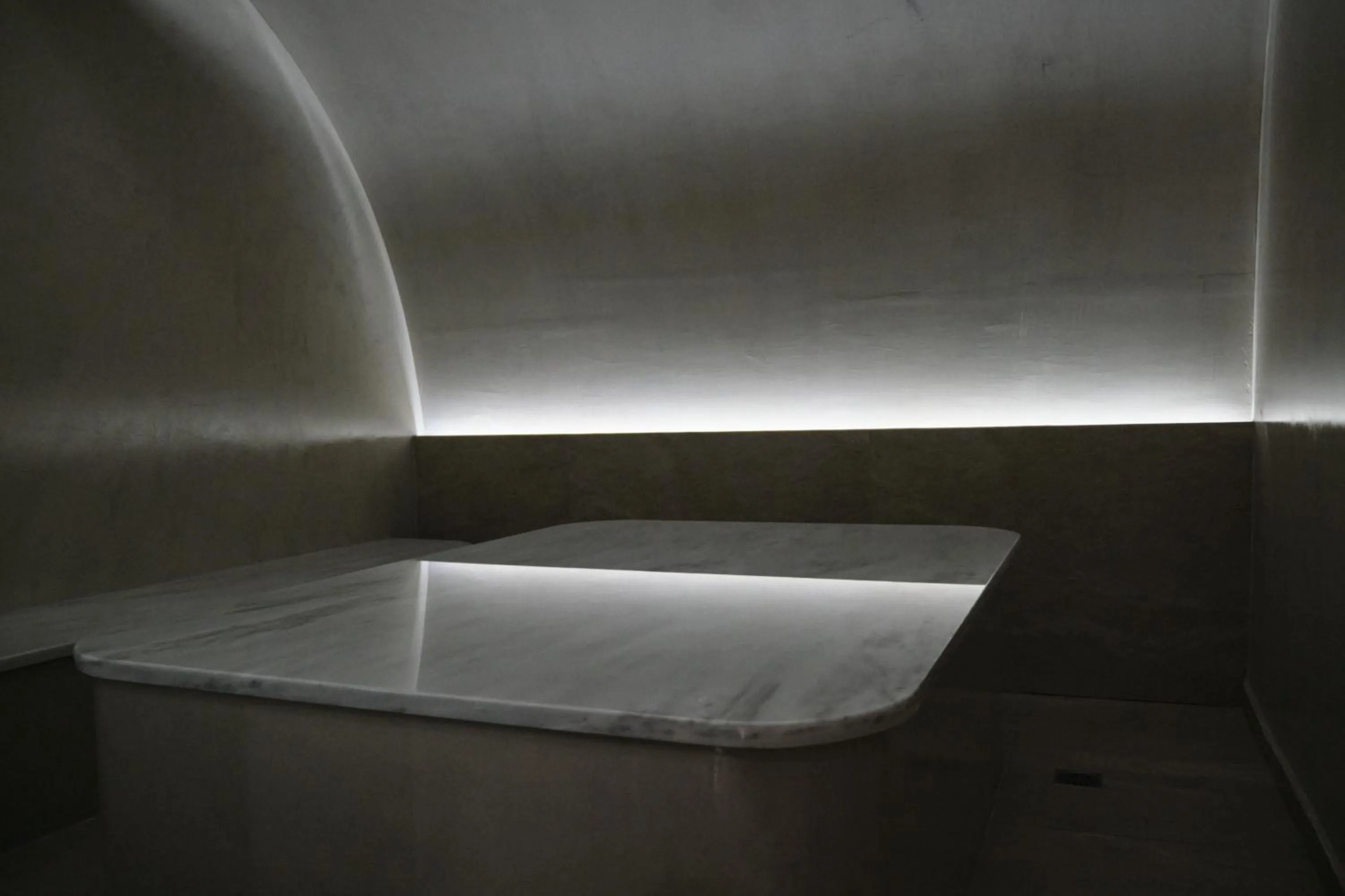 Steam room in Kavos Hotel & Suites