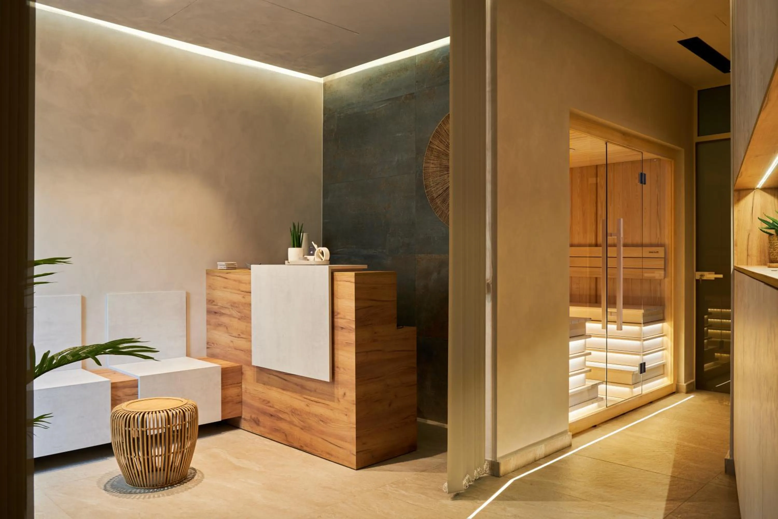 Spa and wellness centre/facilities in Kavos Hotel & Suites