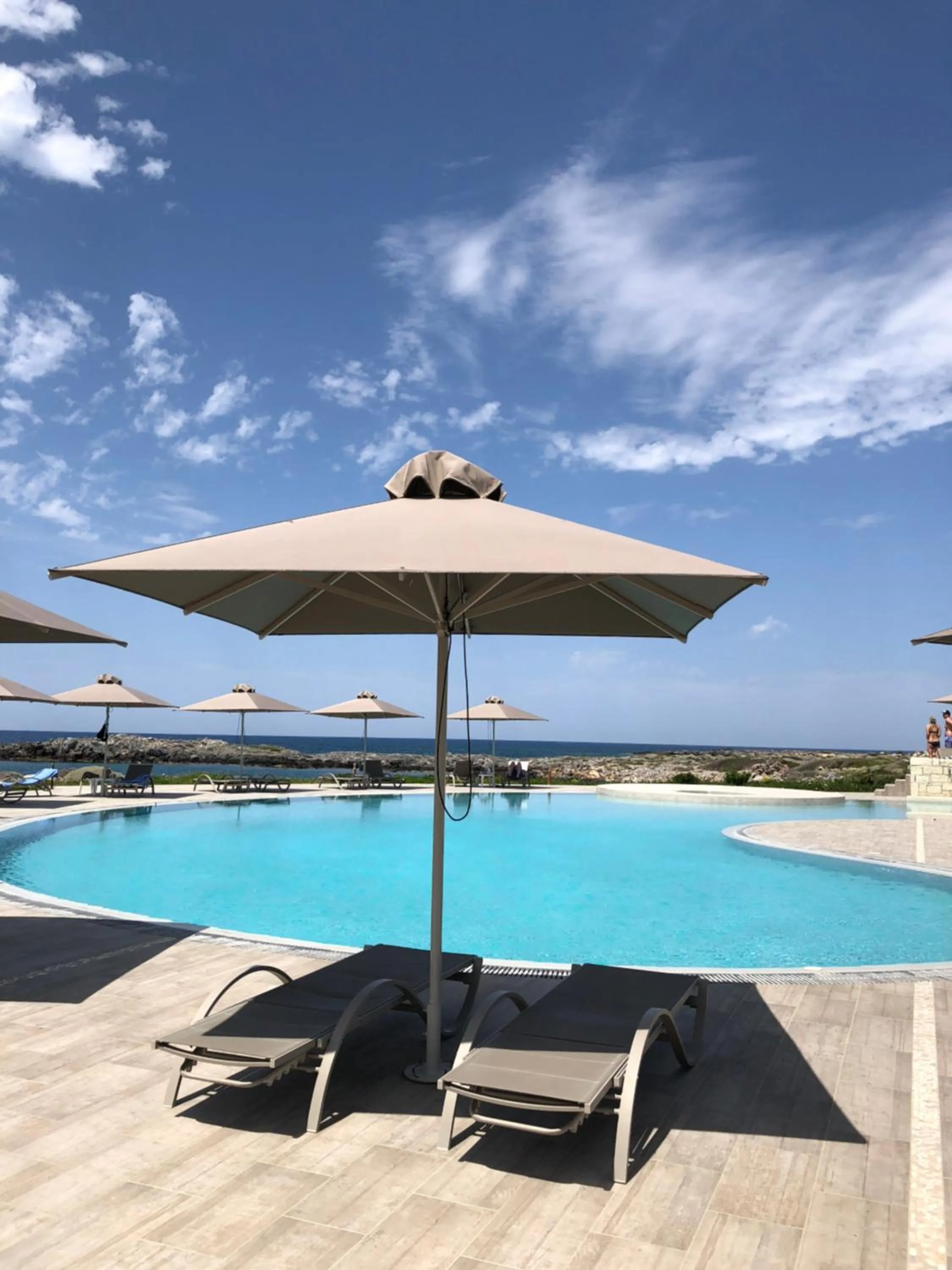 Swimming pool in Kavos Hotel & Suites