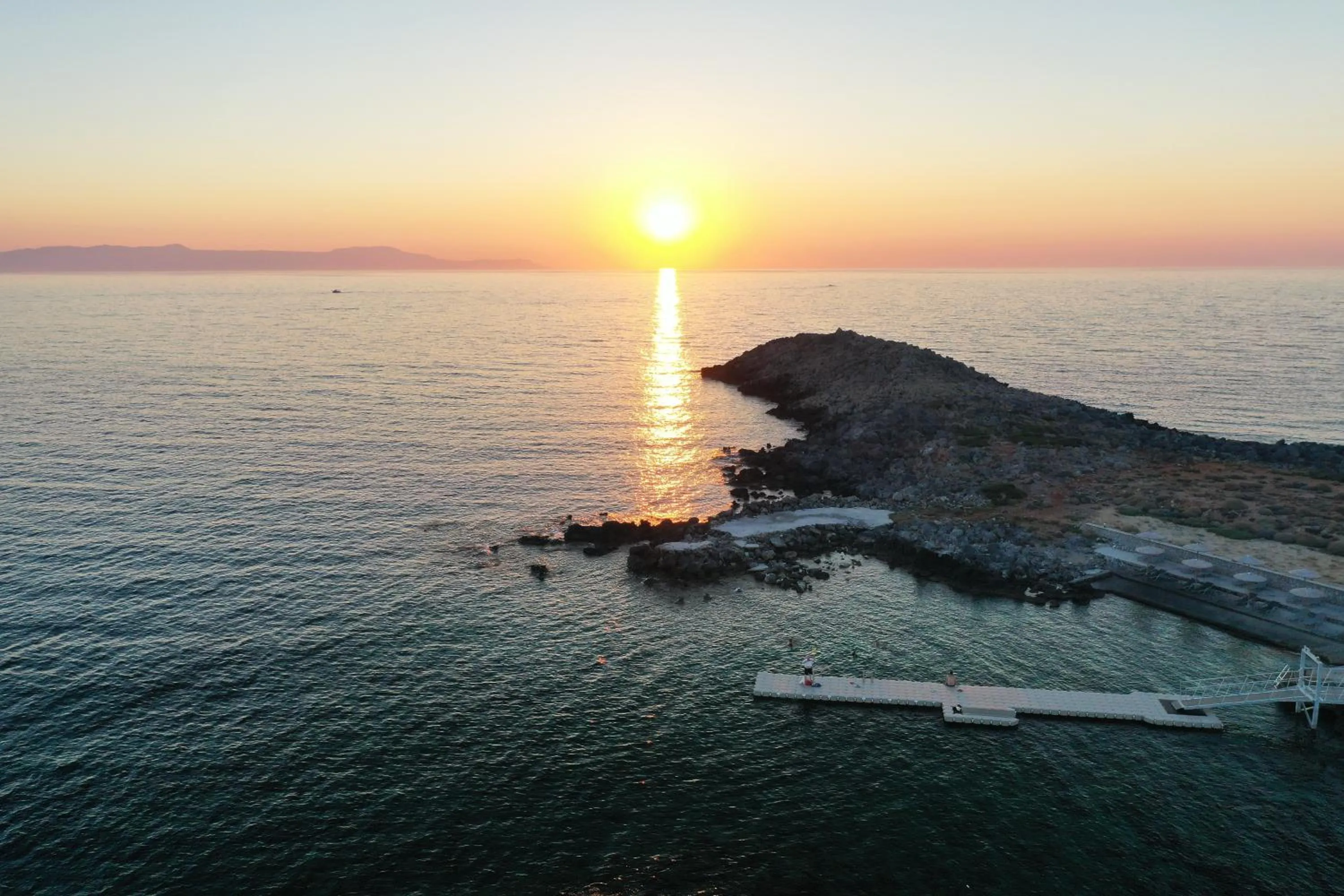 Natural landscape in Kavos Hotel & Suites