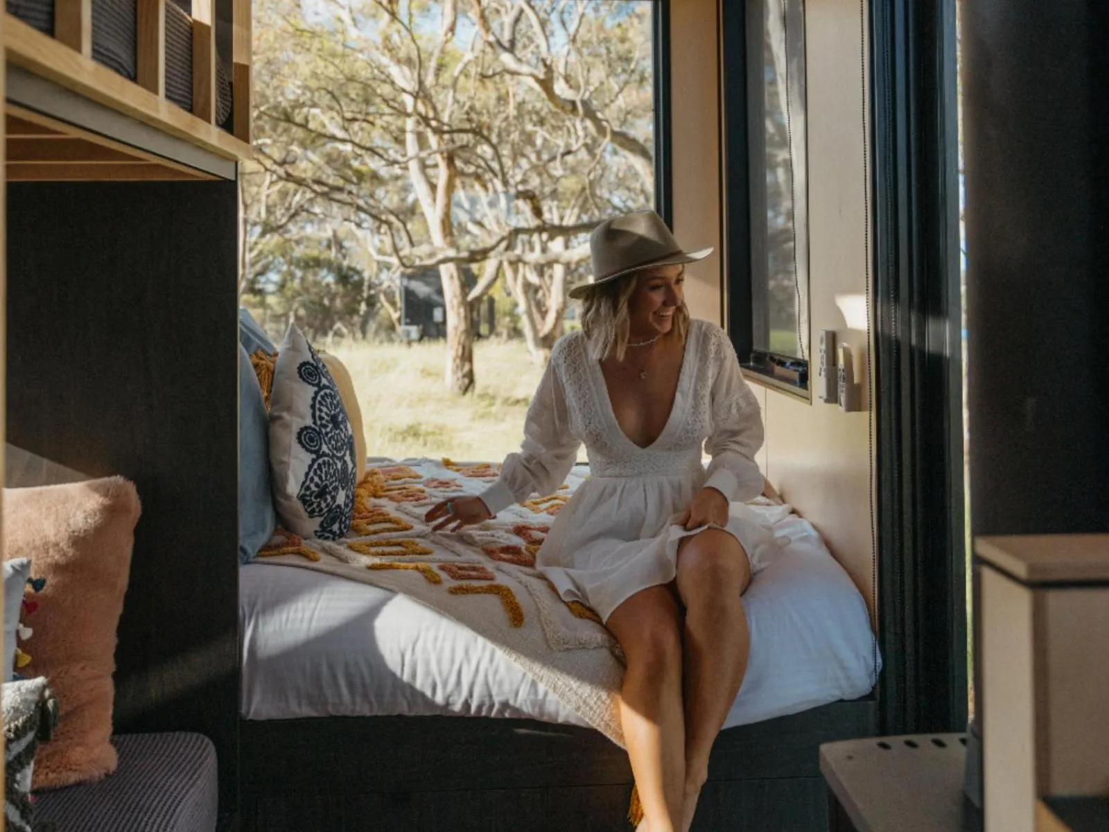 Bed in CABN Clare Valley