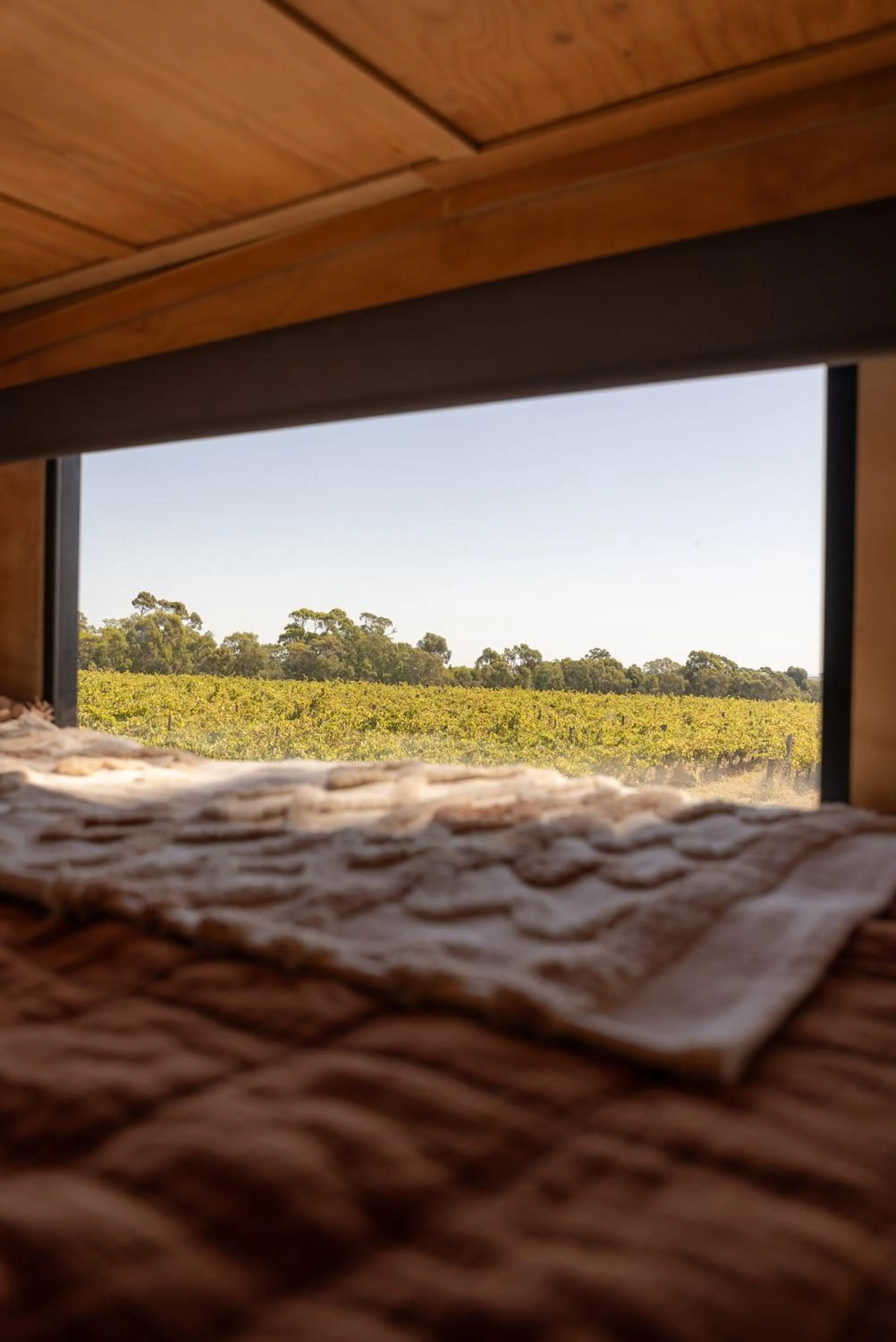 Bedroom, Bed in CABN McLaren Vale