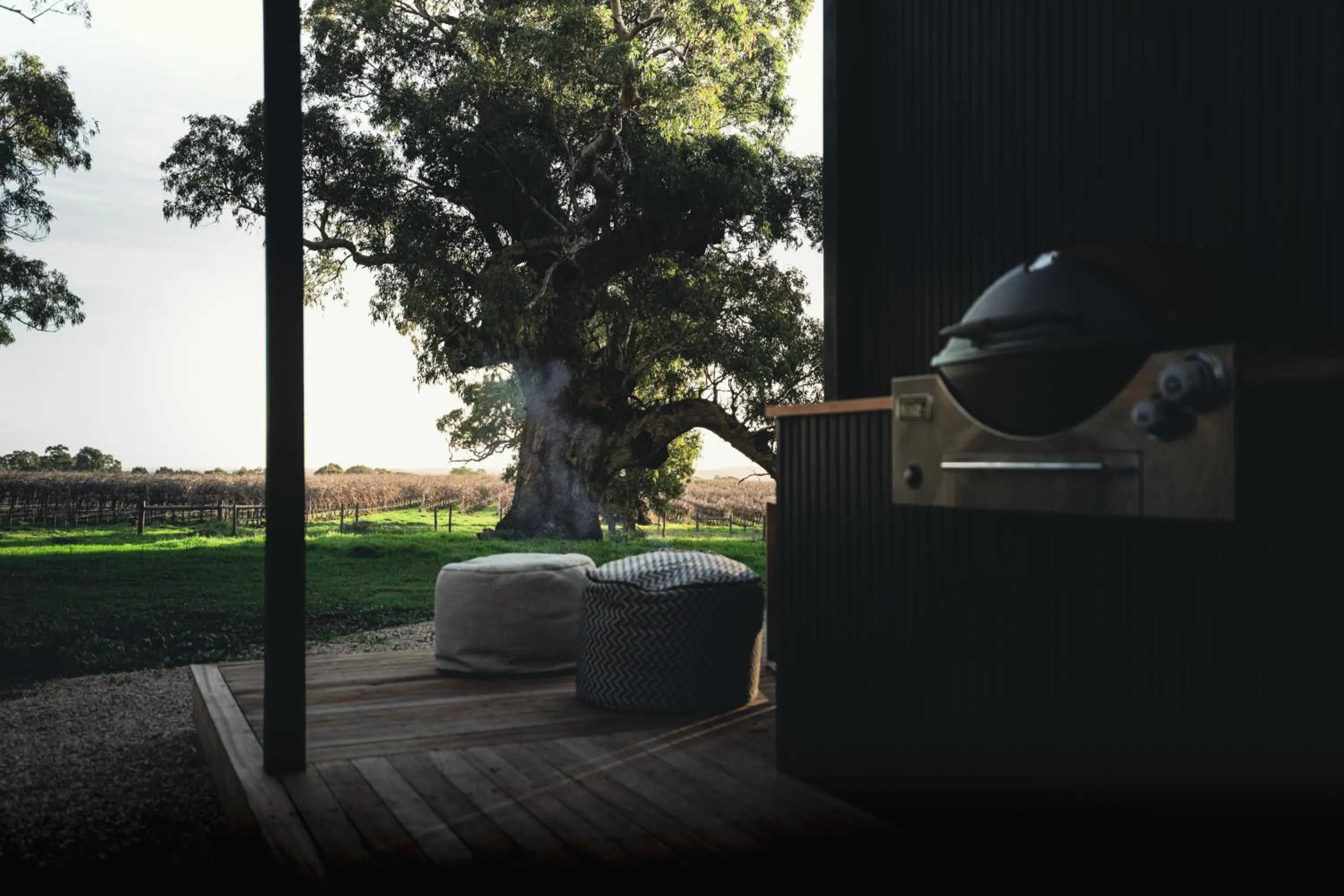 BBQ facilities in CABN McLaren Vale