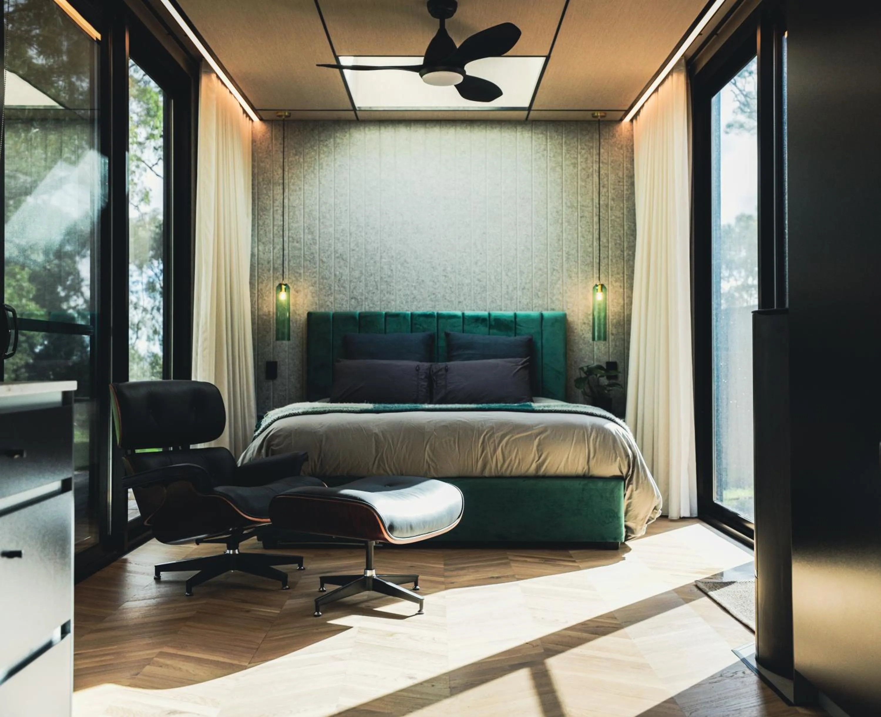 Bed in CABN McLaren Vale