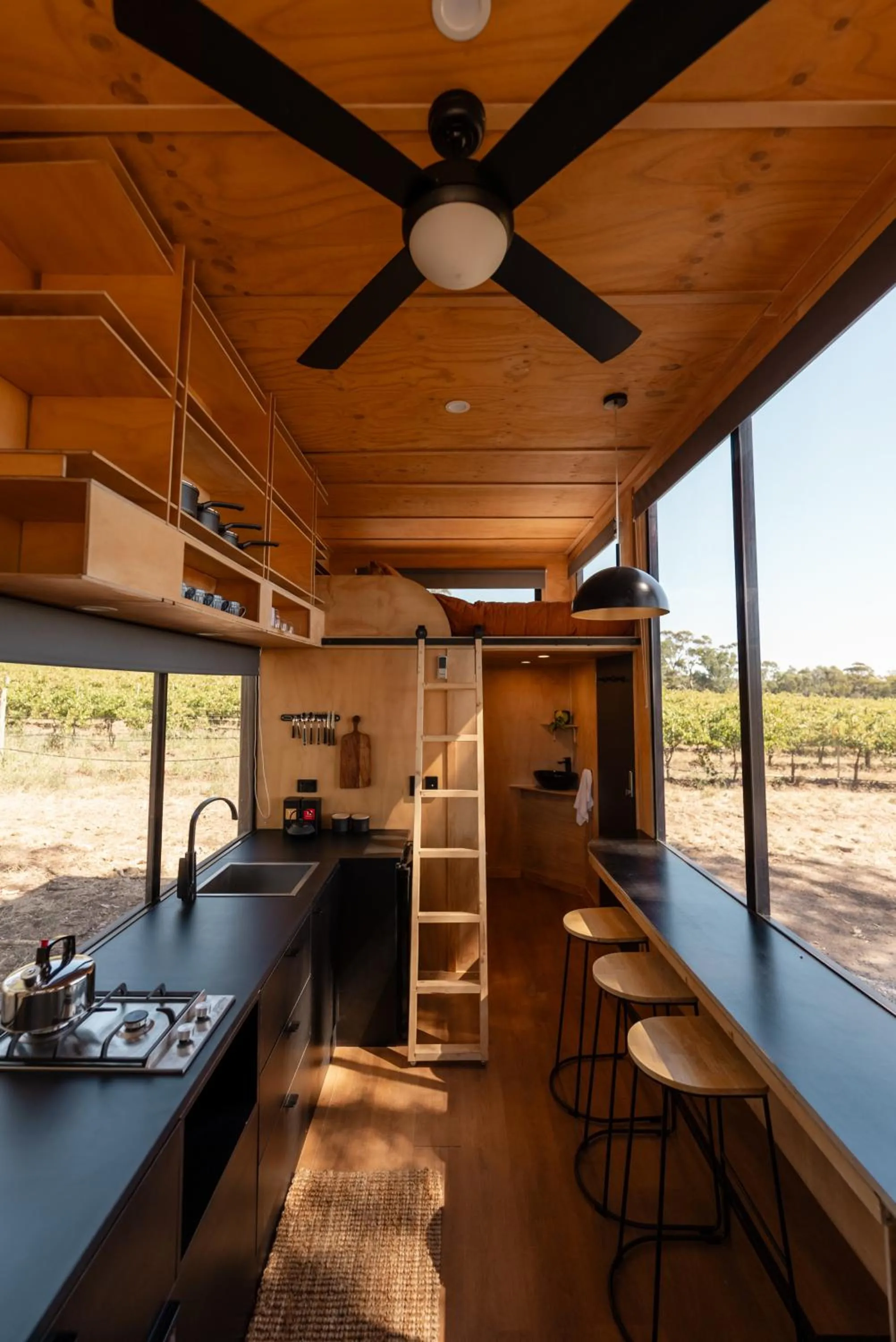 Kitchen or kitchenette in CABN McLaren Vale