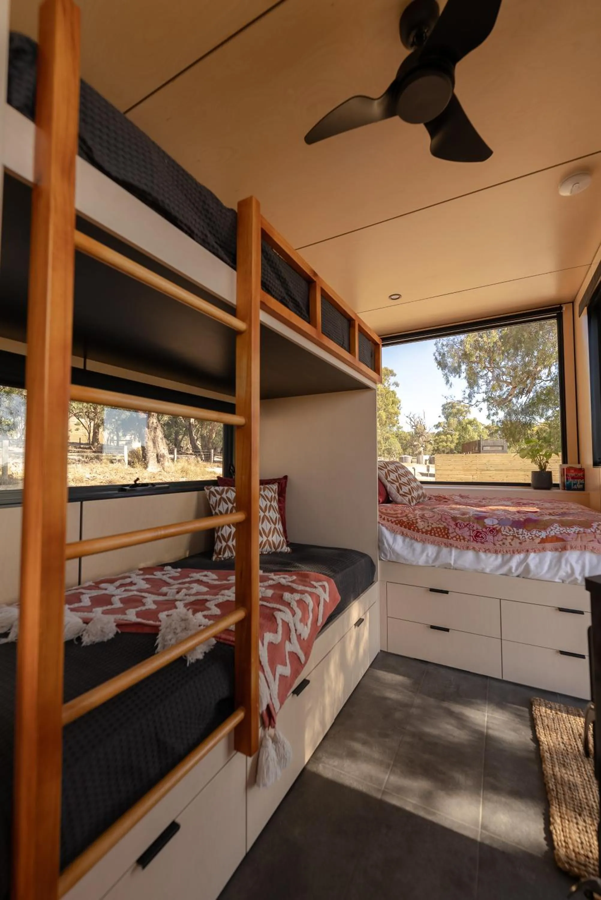 Bed in CABN McLaren Vale