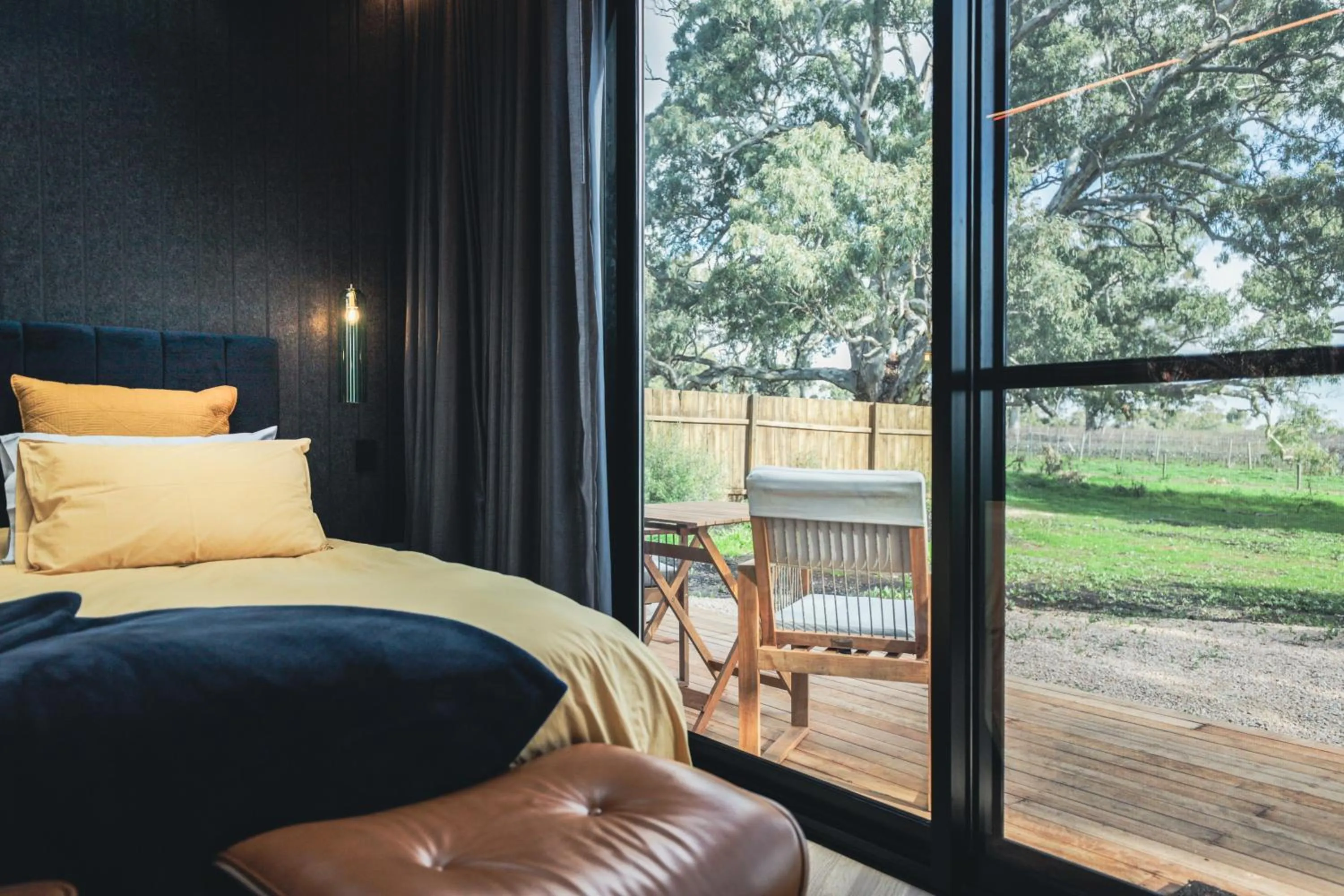 Patio, Bed in CABN McLaren Vale