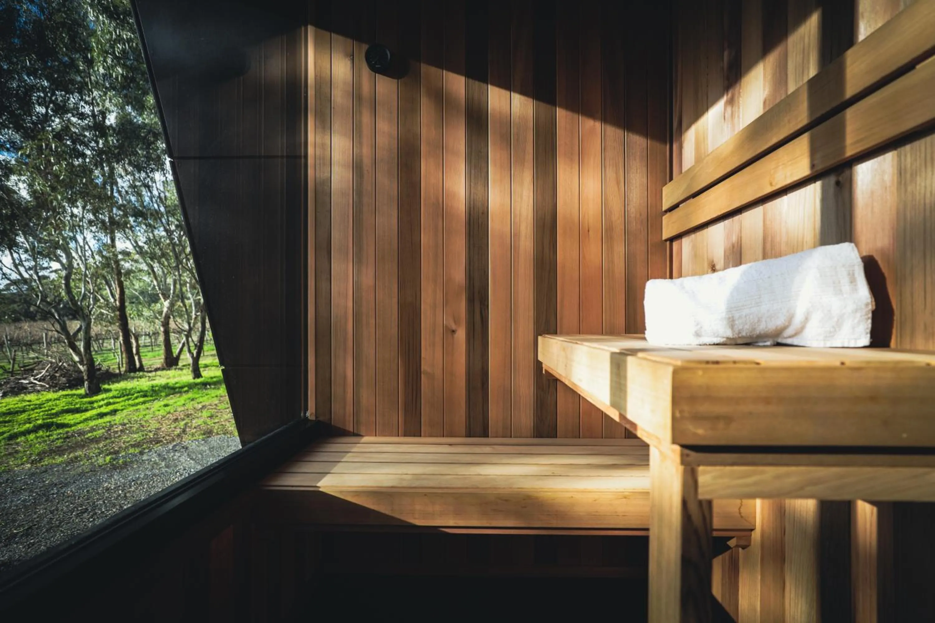 Sauna in CABN McLaren Vale