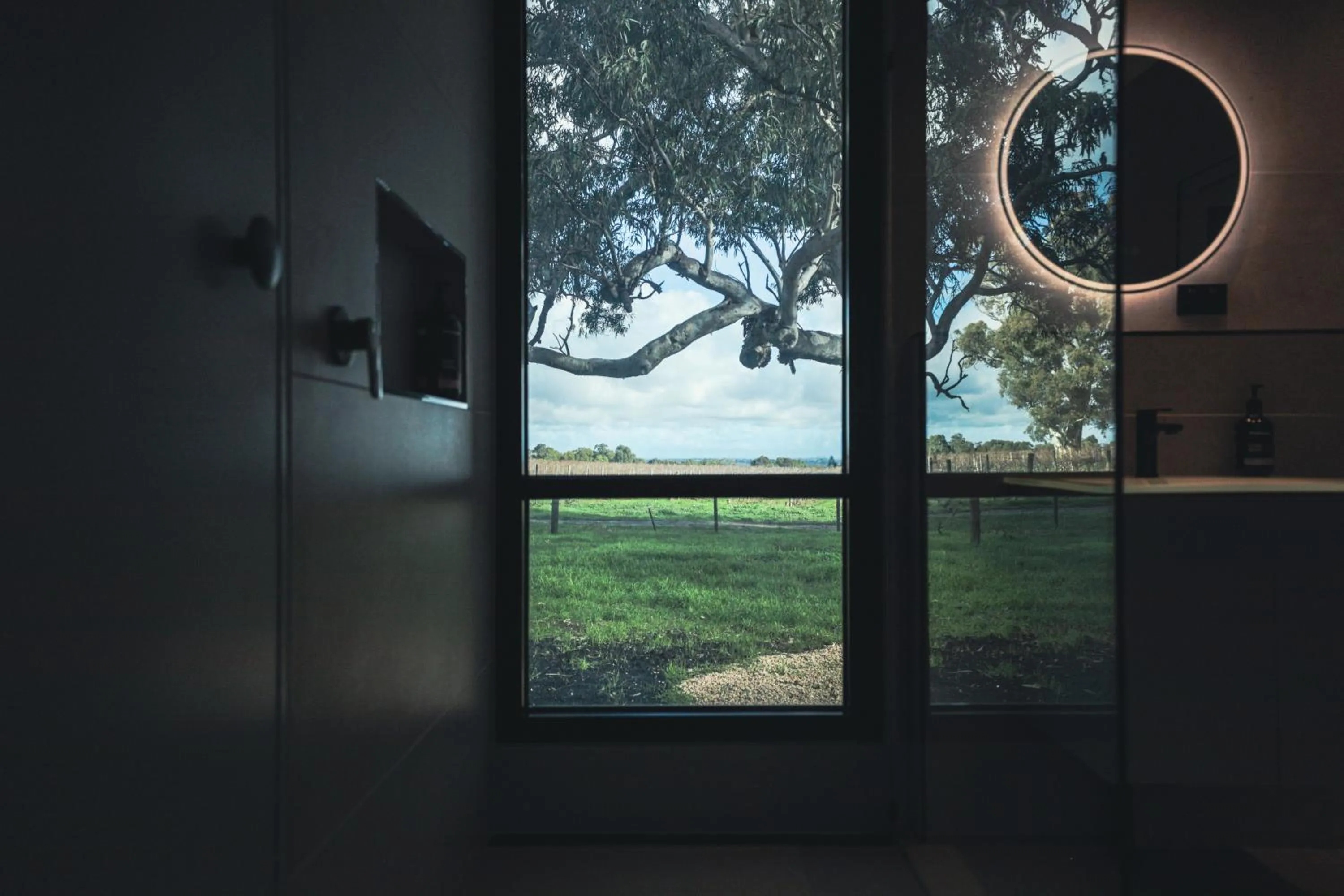 Shower in CABN McLaren Vale