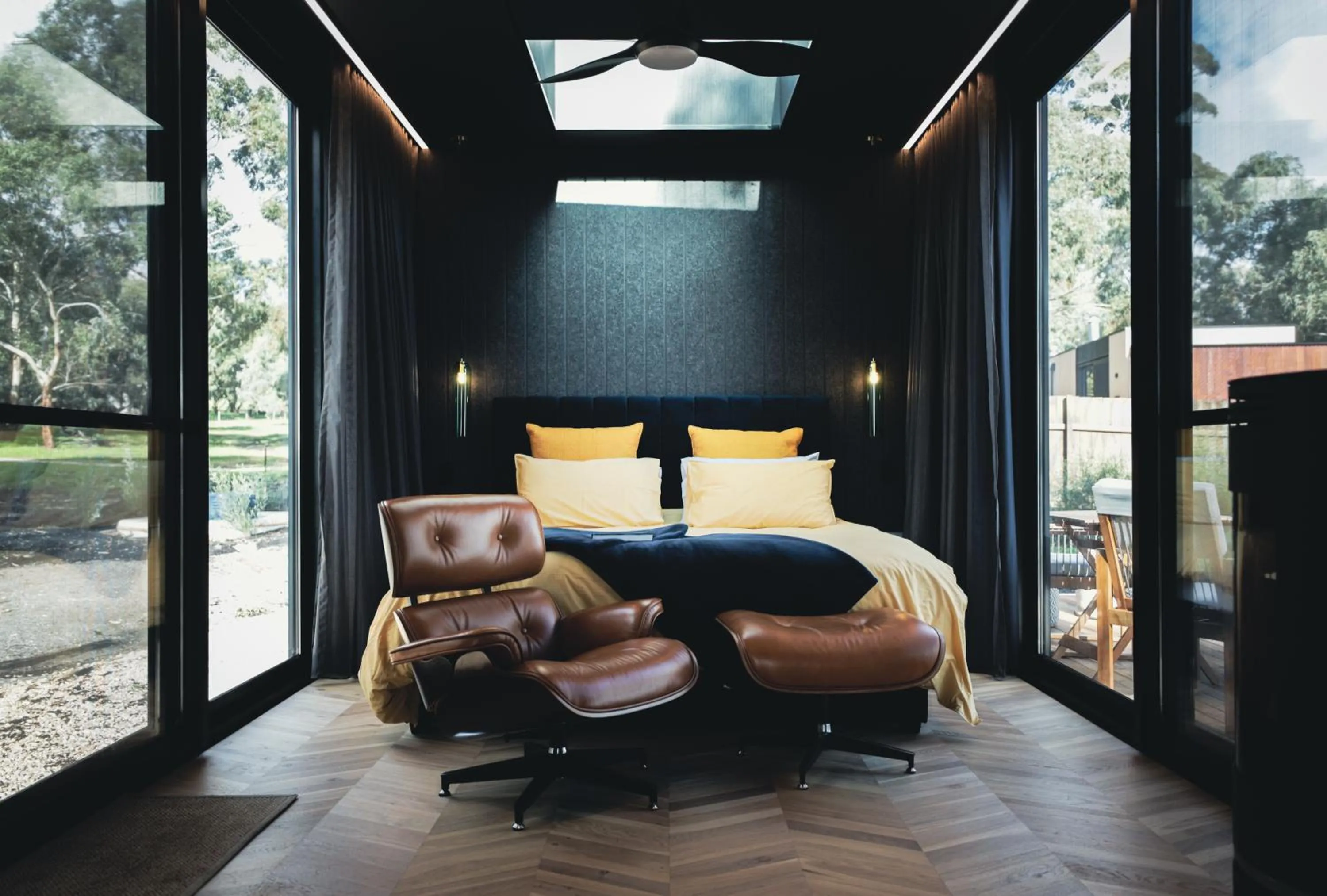 Bed in CABN McLaren Vale