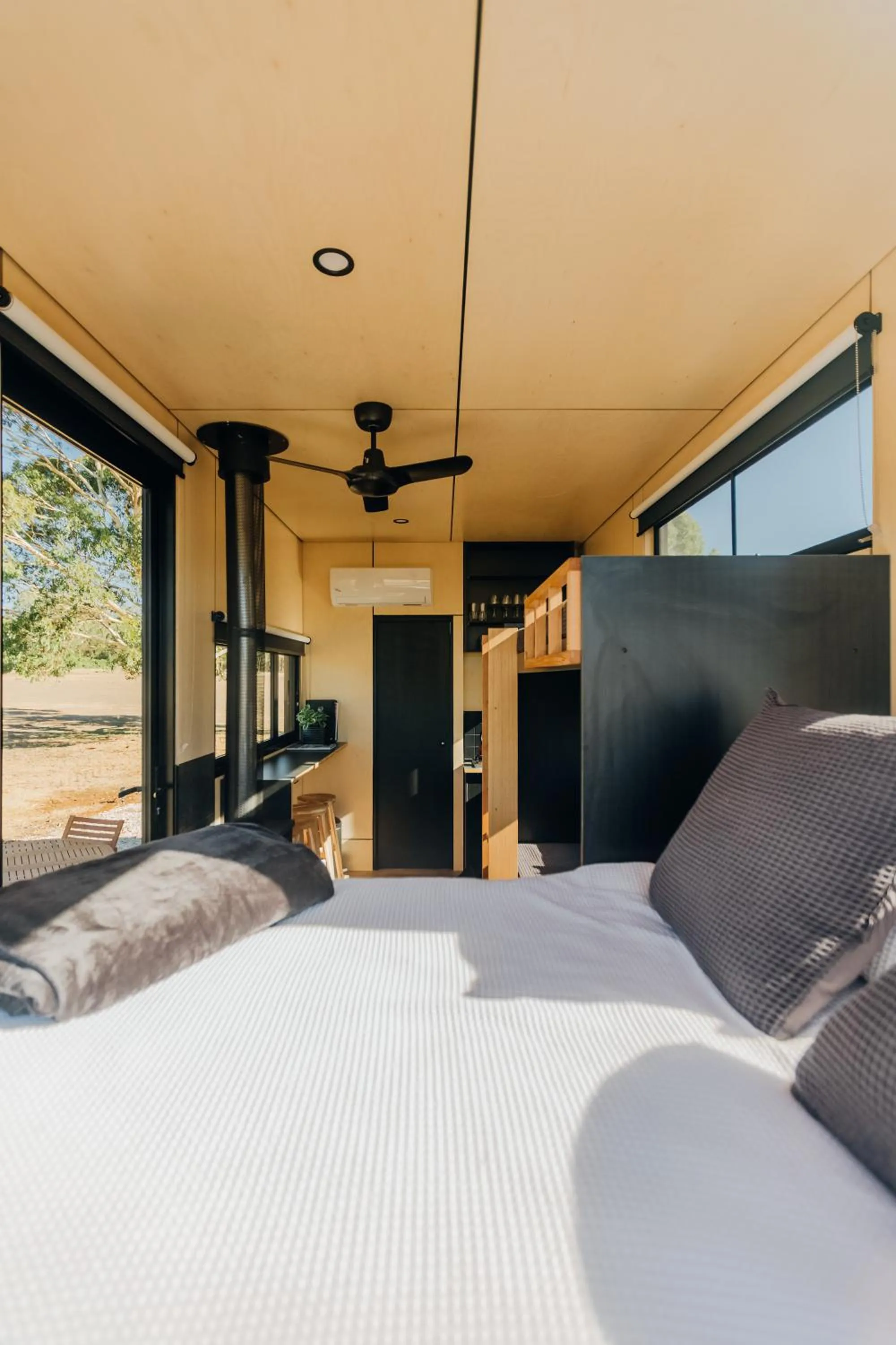 Bedroom, Bed in CABN McLaren Vale