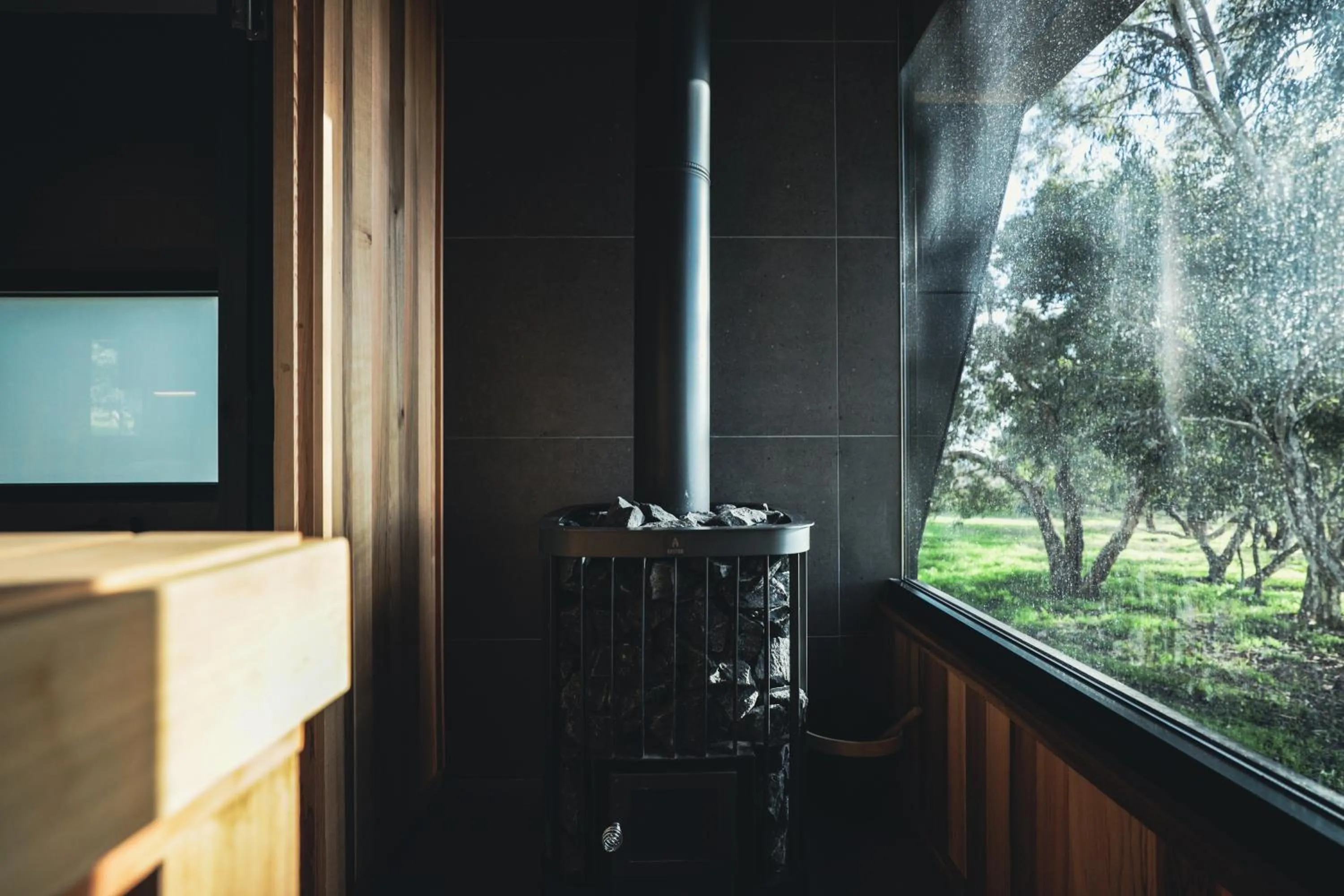Sauna in CABN McLaren Vale