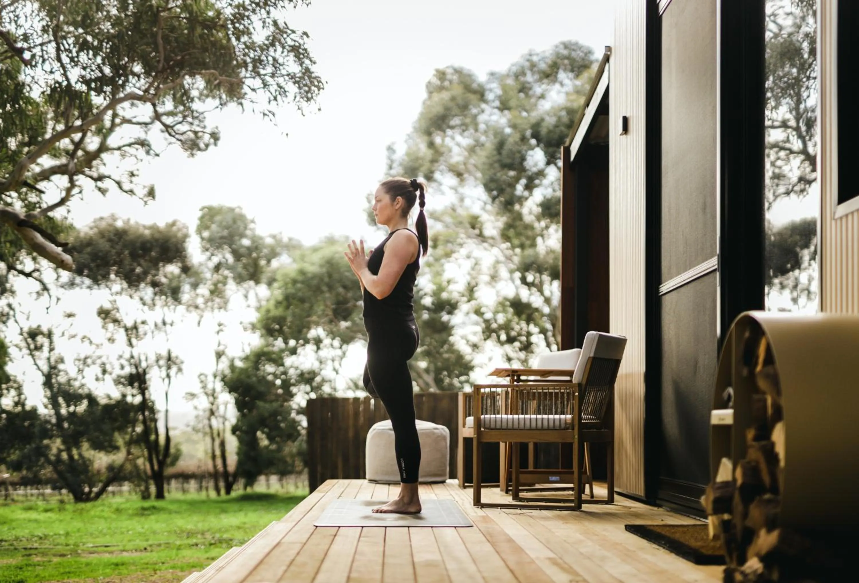 Natural landscape in CABN McLaren Vale