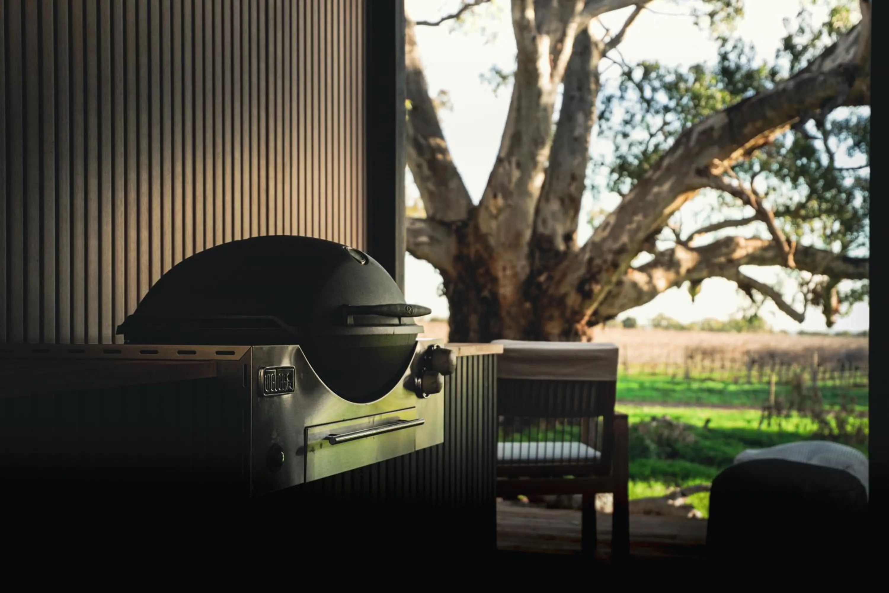 BBQ facilities in CABN McLaren Vale
