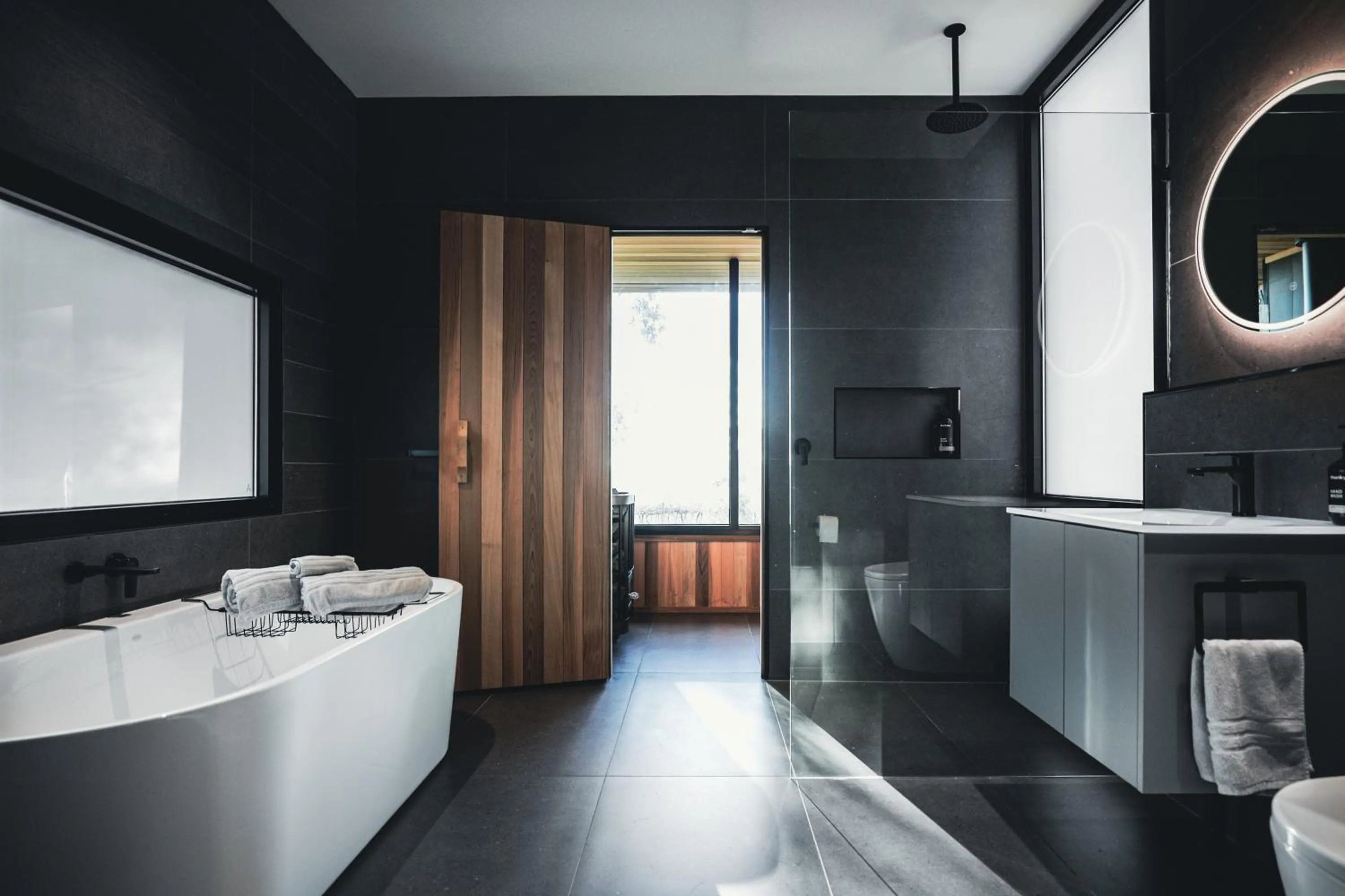 Shower in CABN McLaren Vale