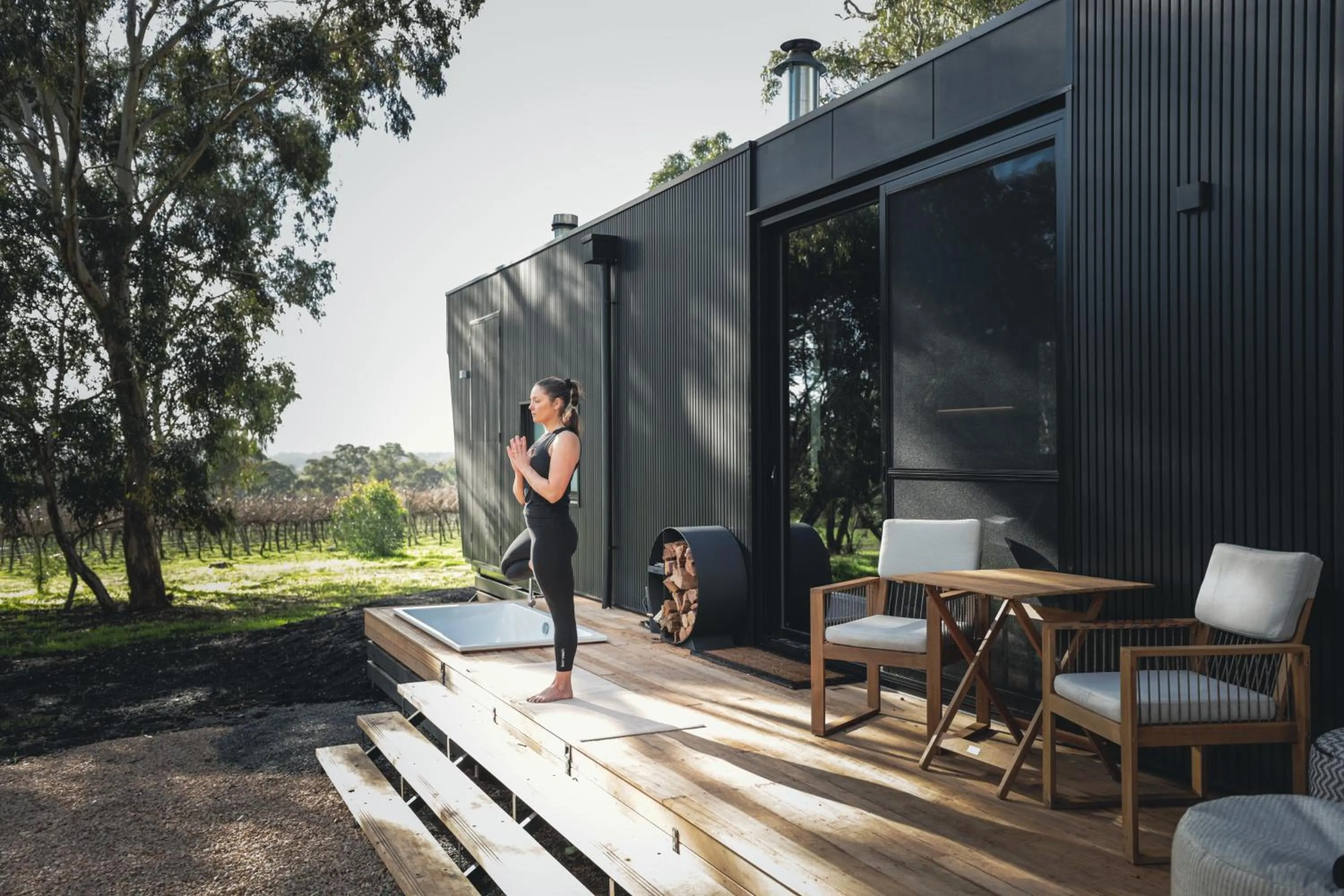 Patio in CABN McLaren Vale