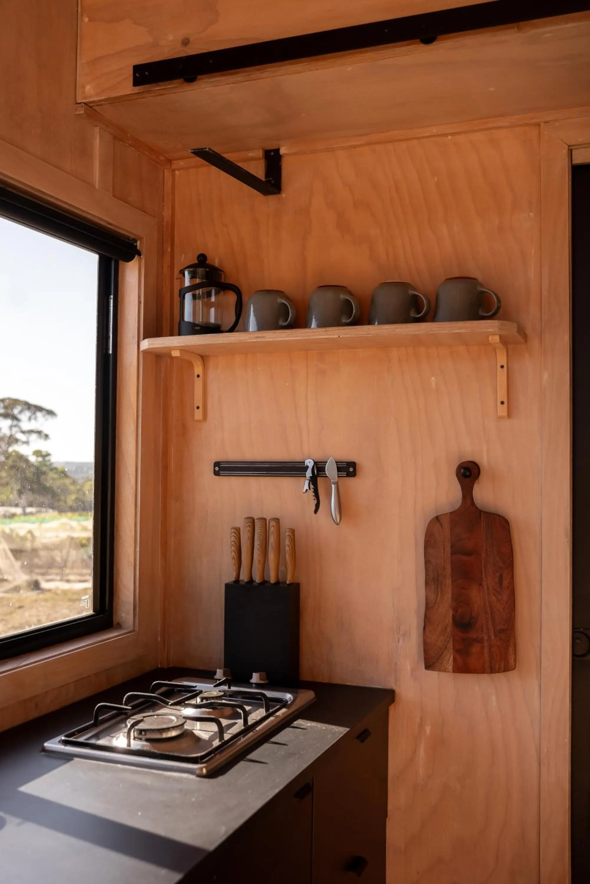 Kitchen or kitchenette in CABN McLaren Vale