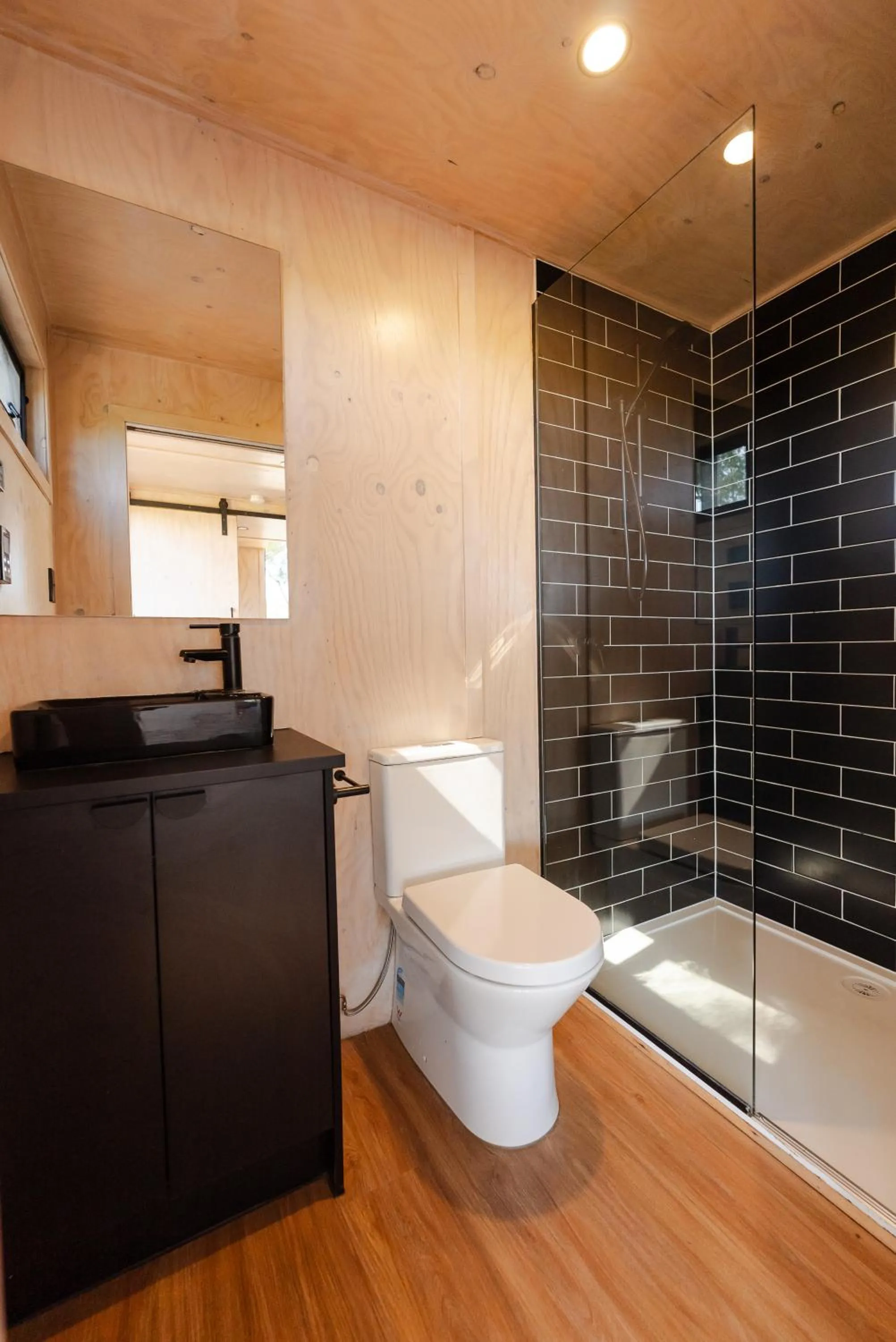 Shower in CABN McLaren Vale