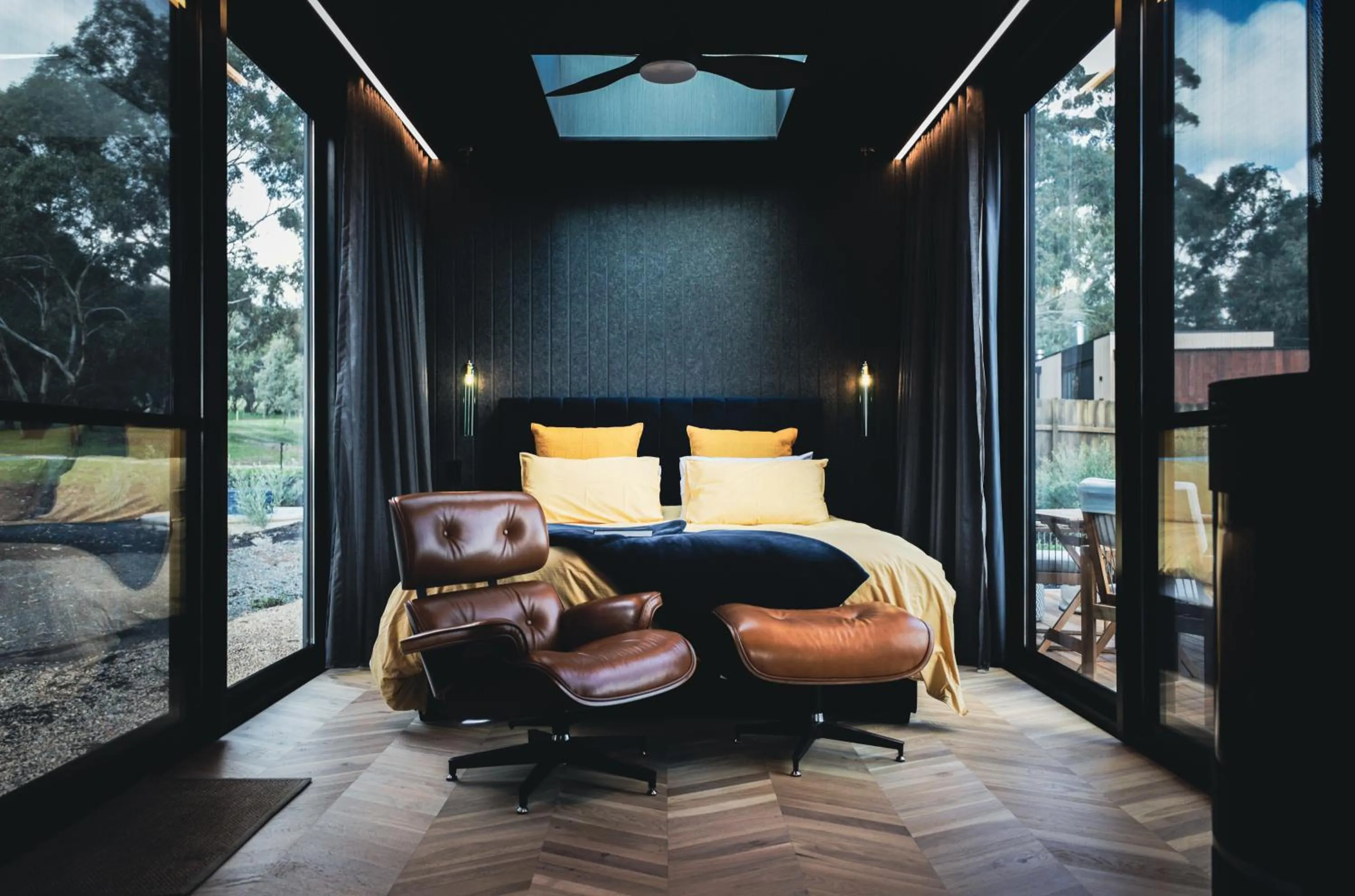 Bed in CABN McLaren Vale