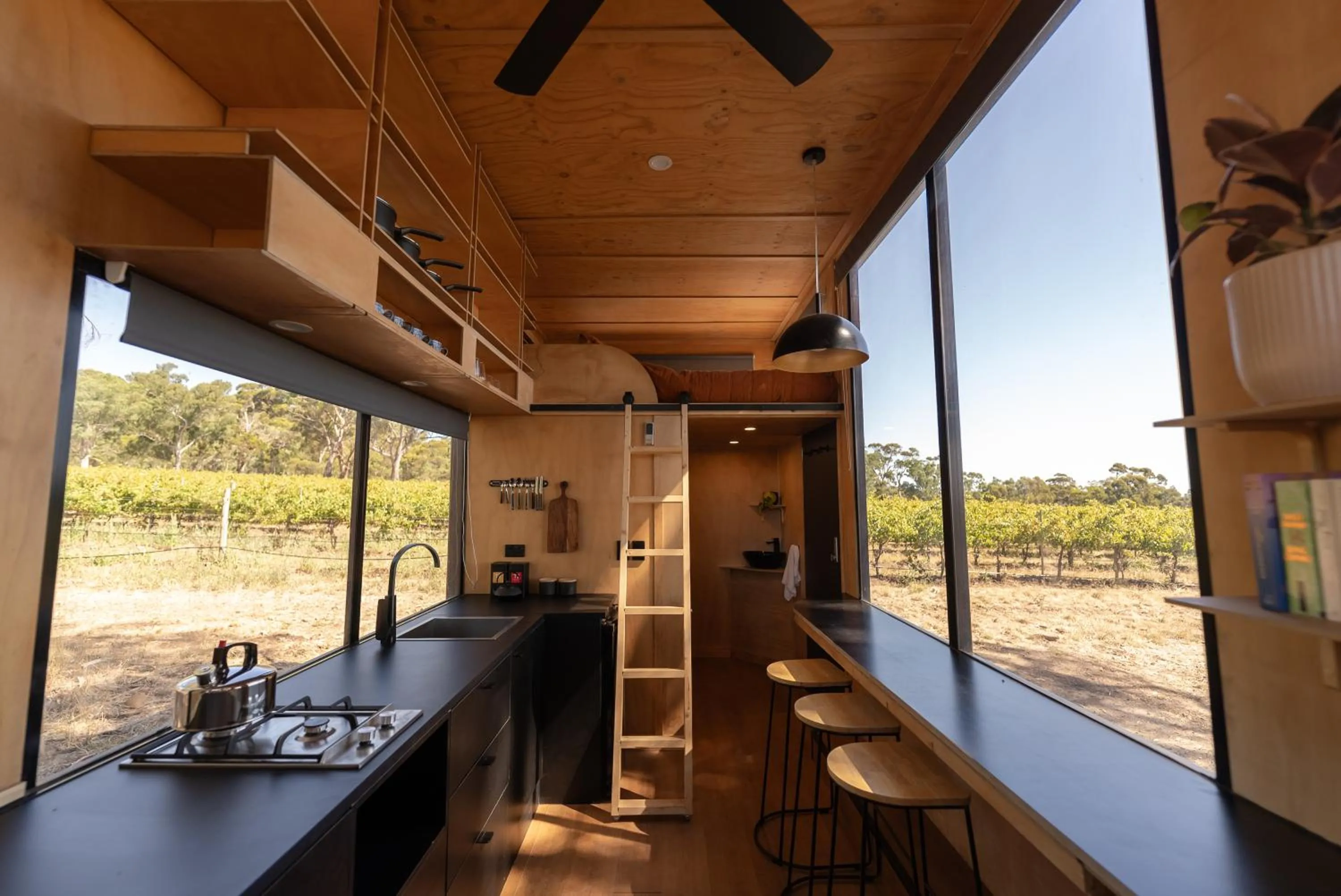 Kitchen or kitchenette in CABN McLaren Vale