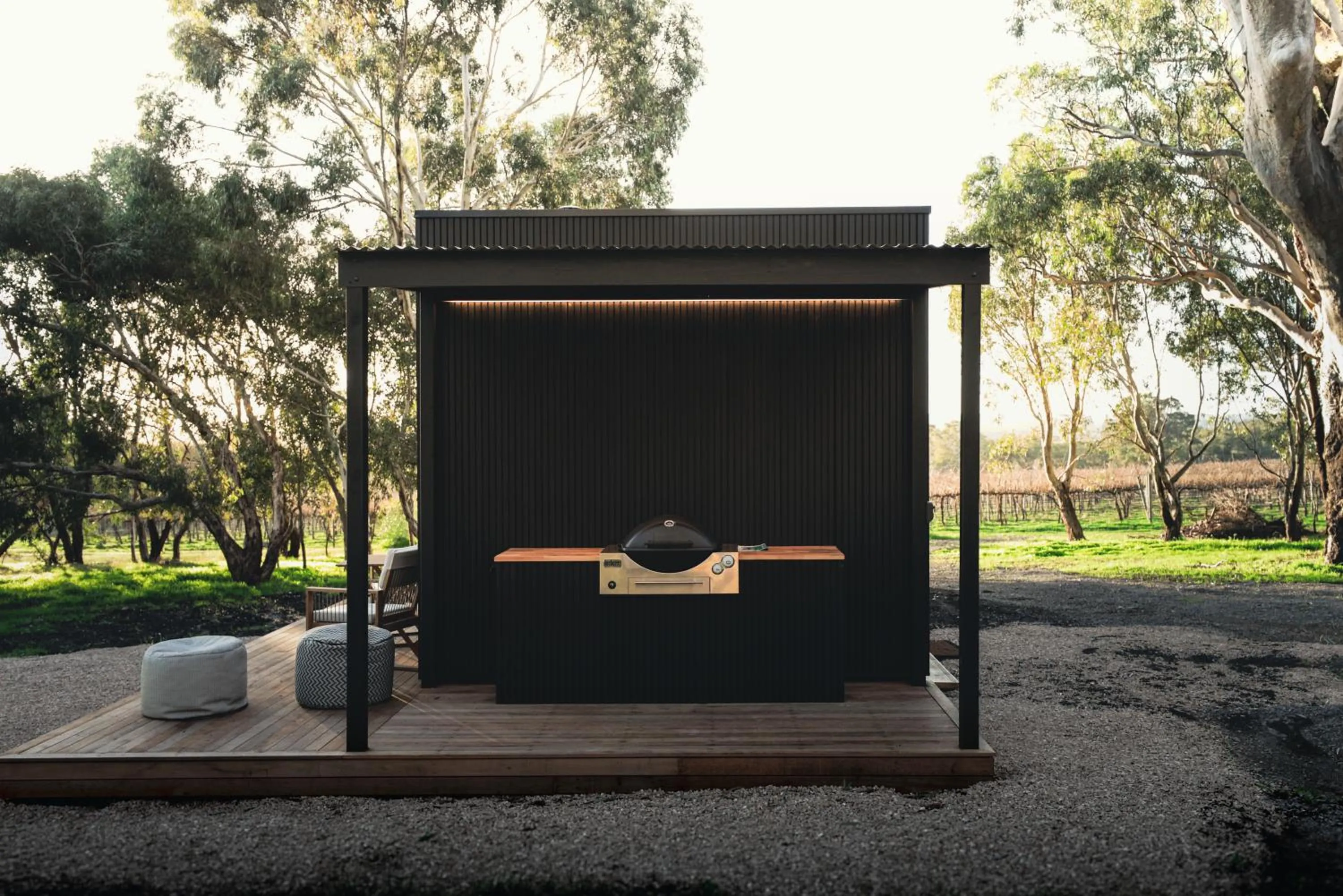 BBQ facilities in CABN McLaren Vale