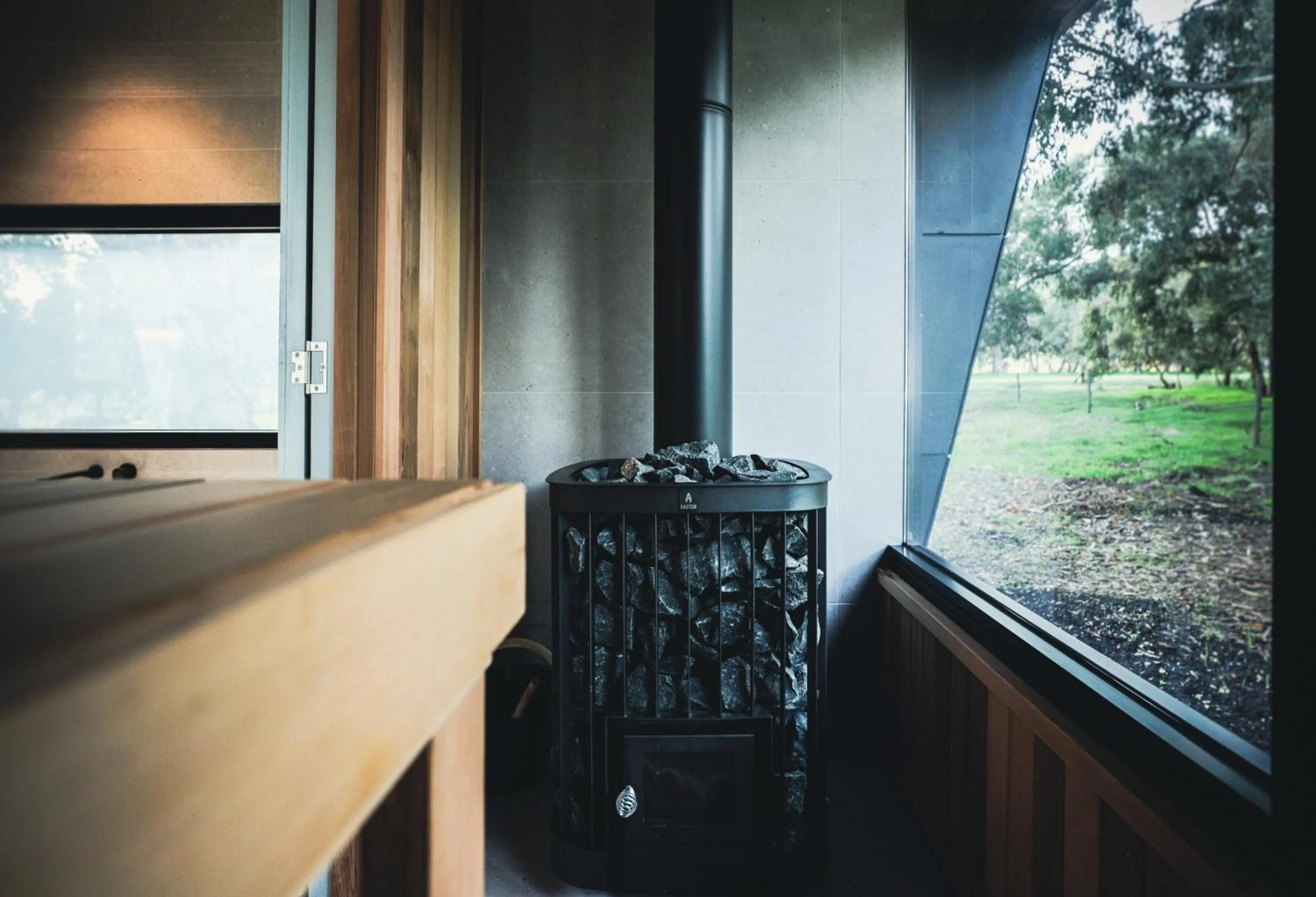 Sauna in CABN McLaren Vale