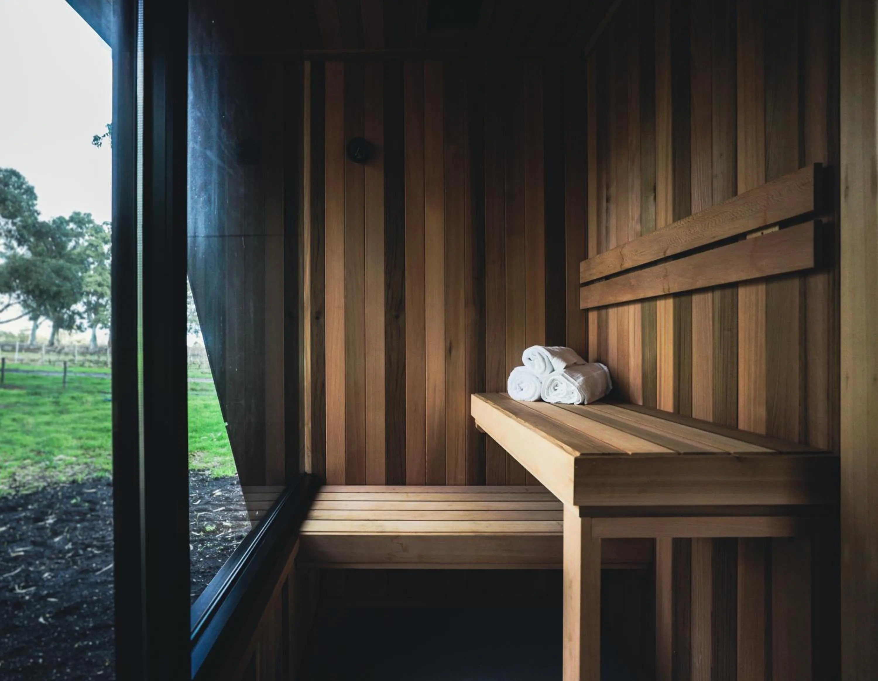 Sauna in CABN McLaren Vale
