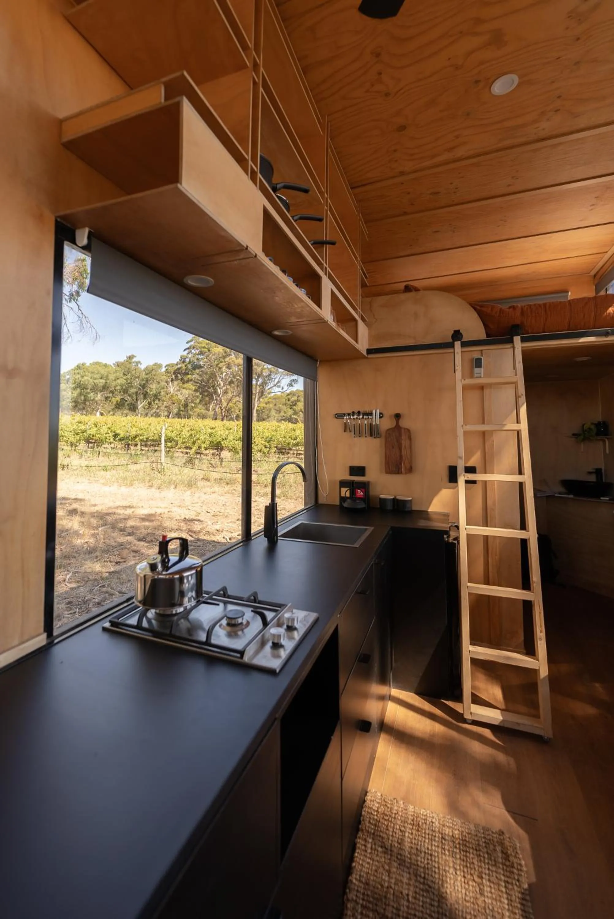 Kitchen or kitchenette in CABN McLaren Vale