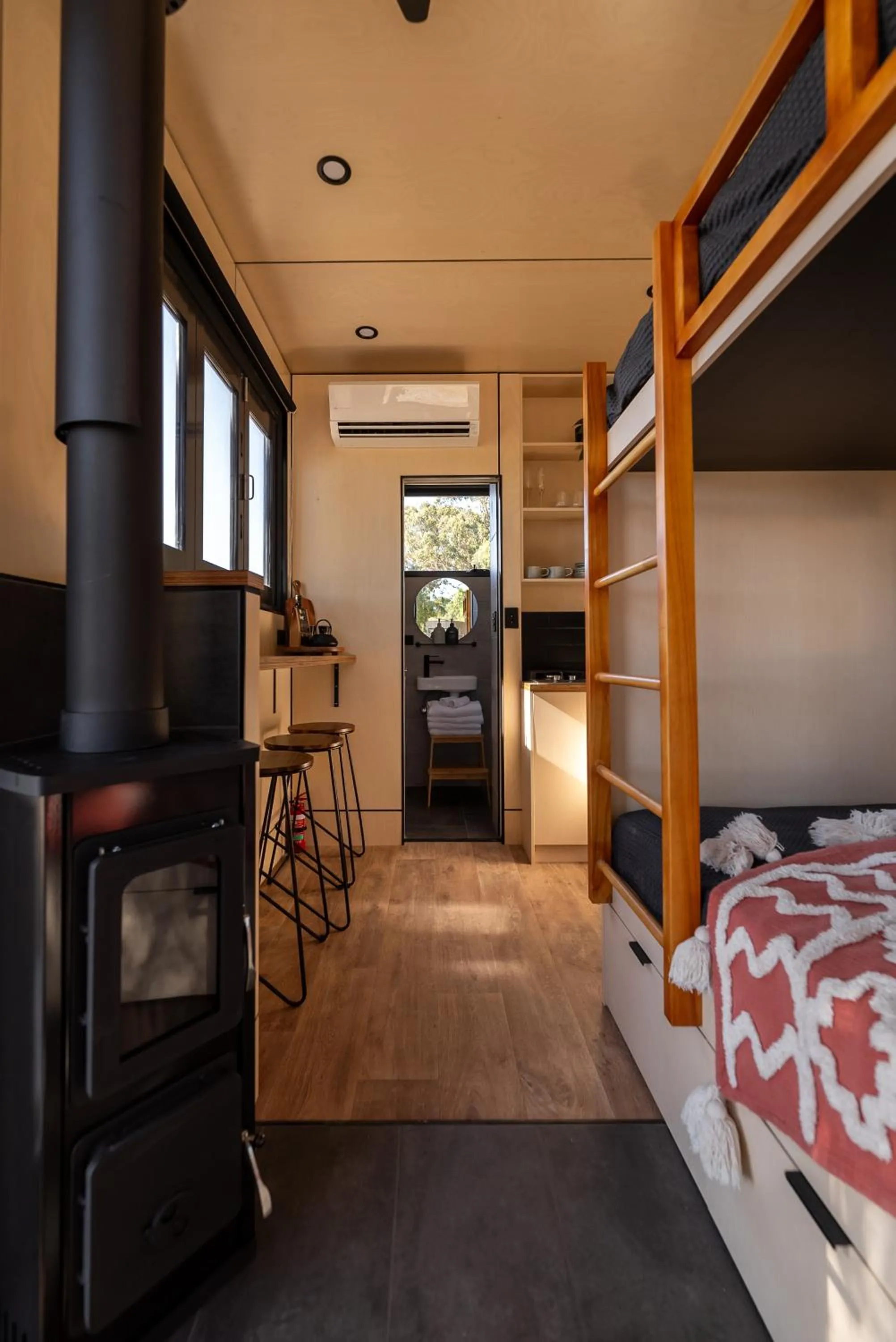 Bed in CABN McLaren Vale