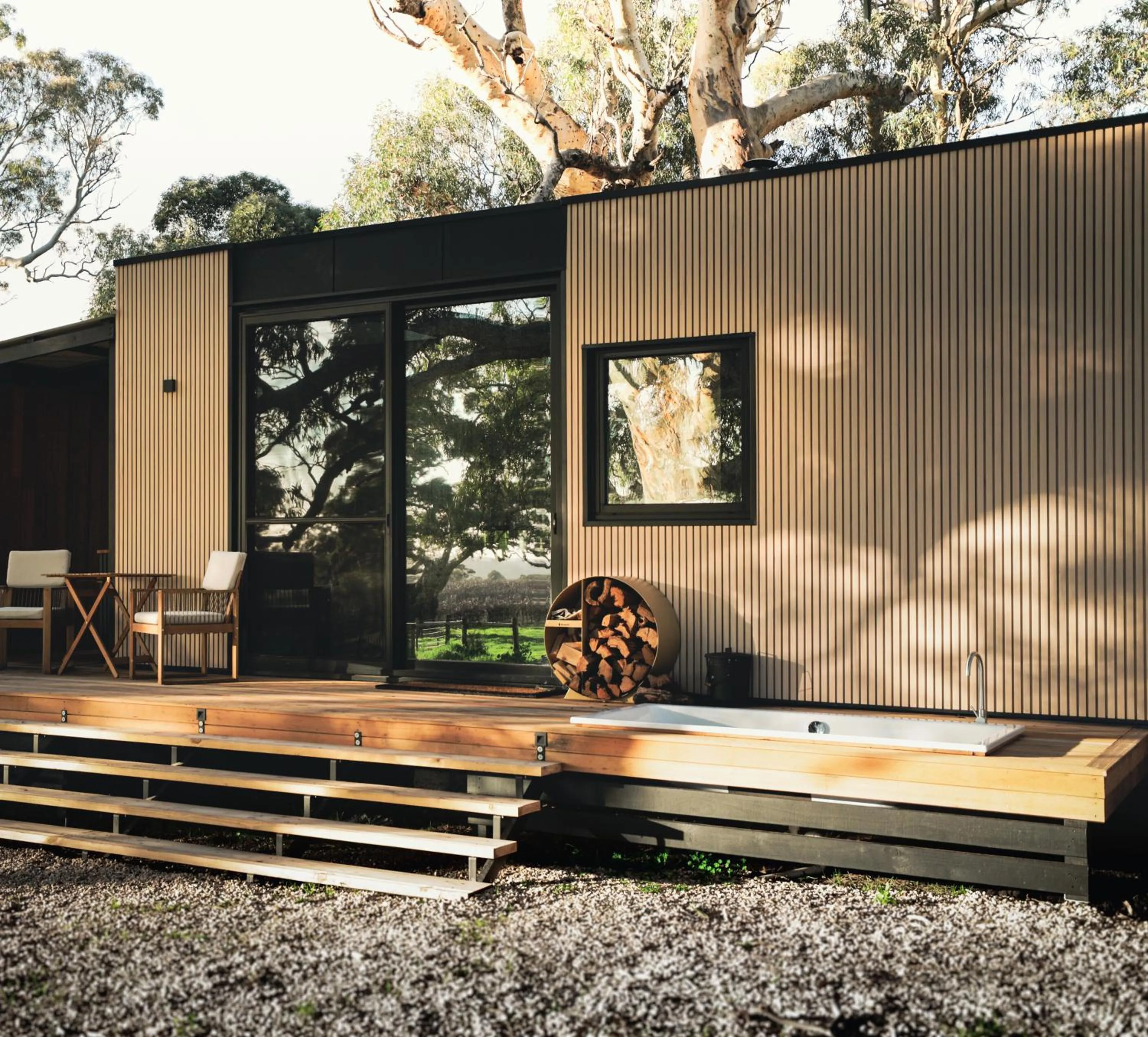 Patio in CABN McLaren Vale