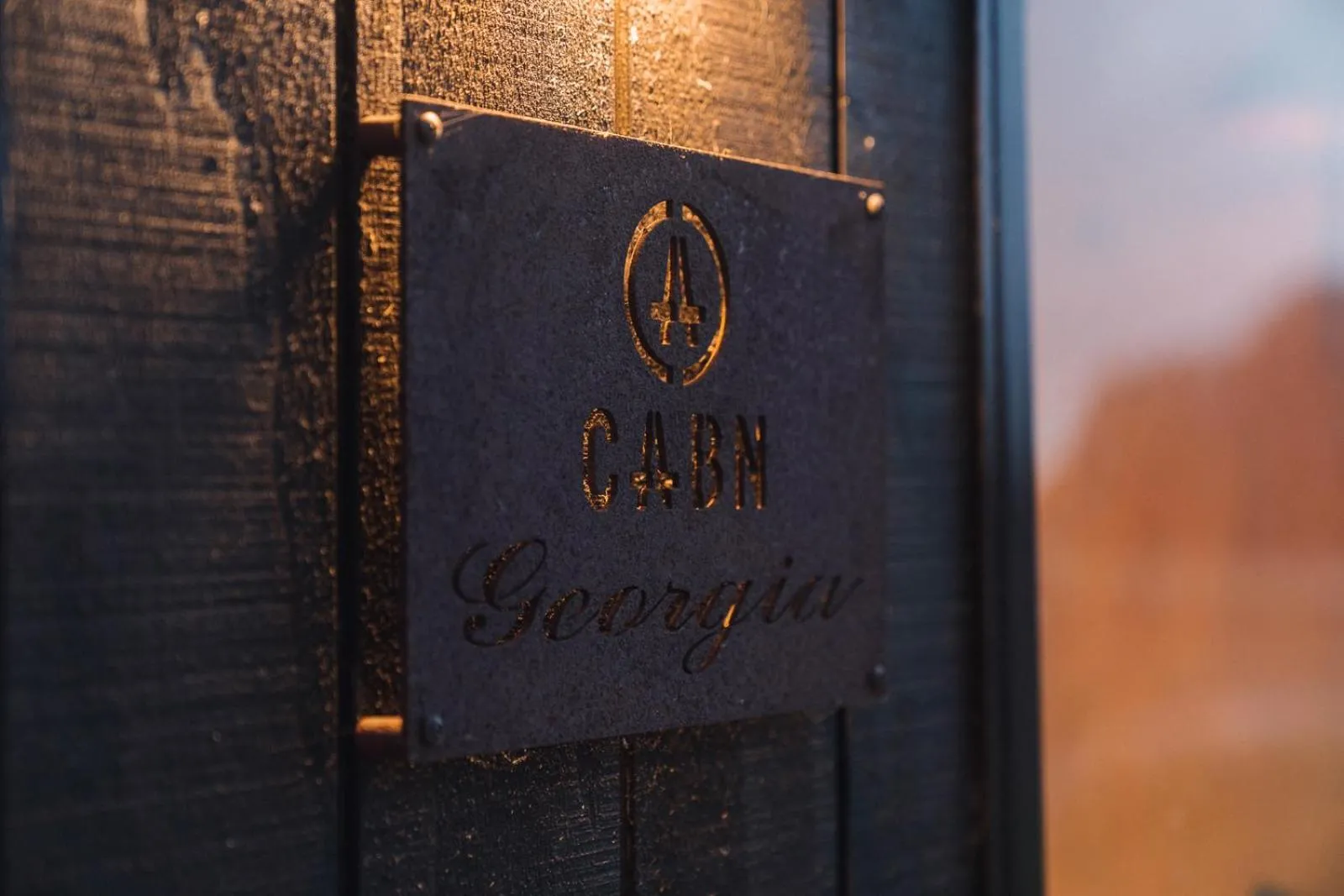 Logo/Certificate/Sign in CABN McLaren Vale