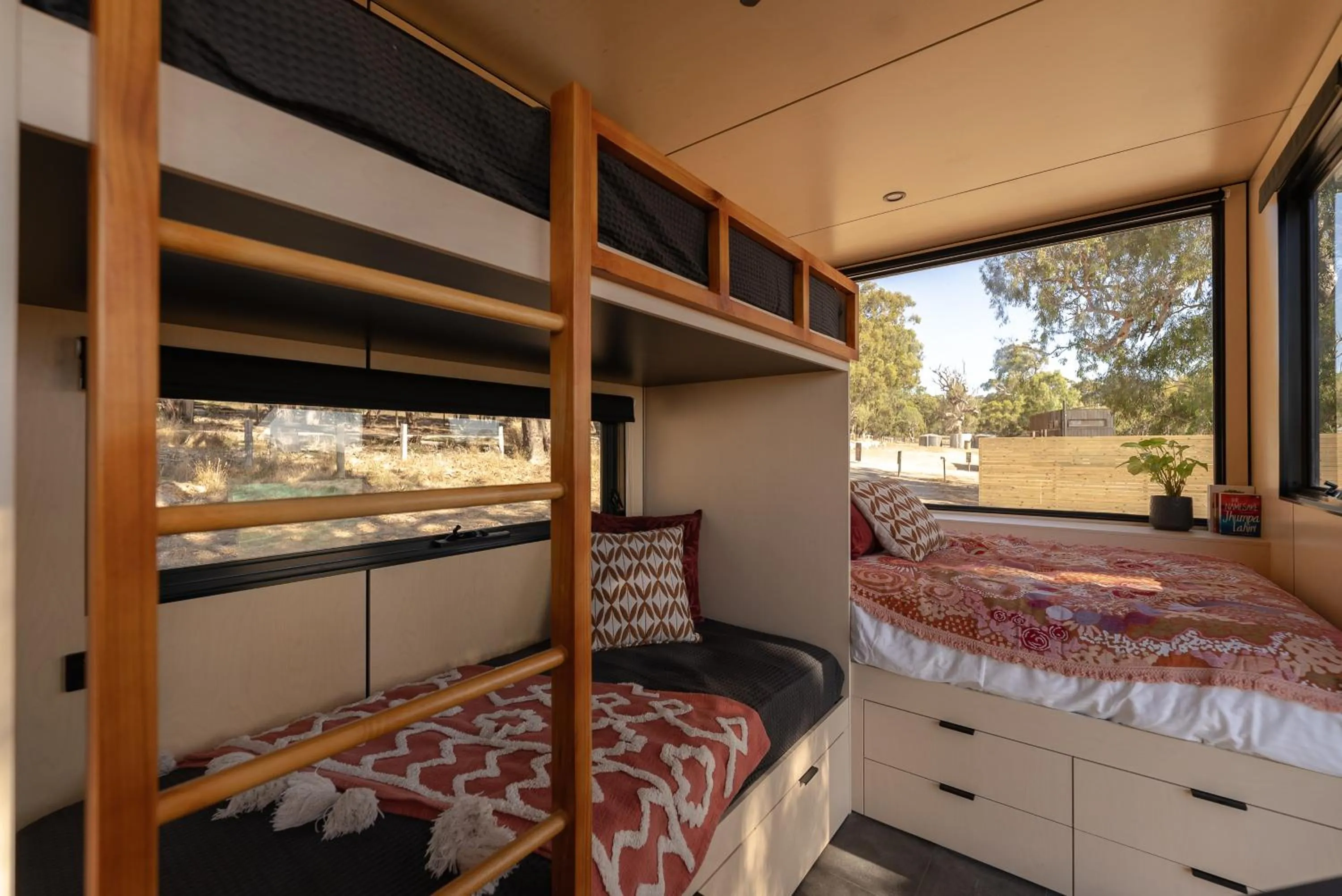 Bed in CABN McLaren Vale