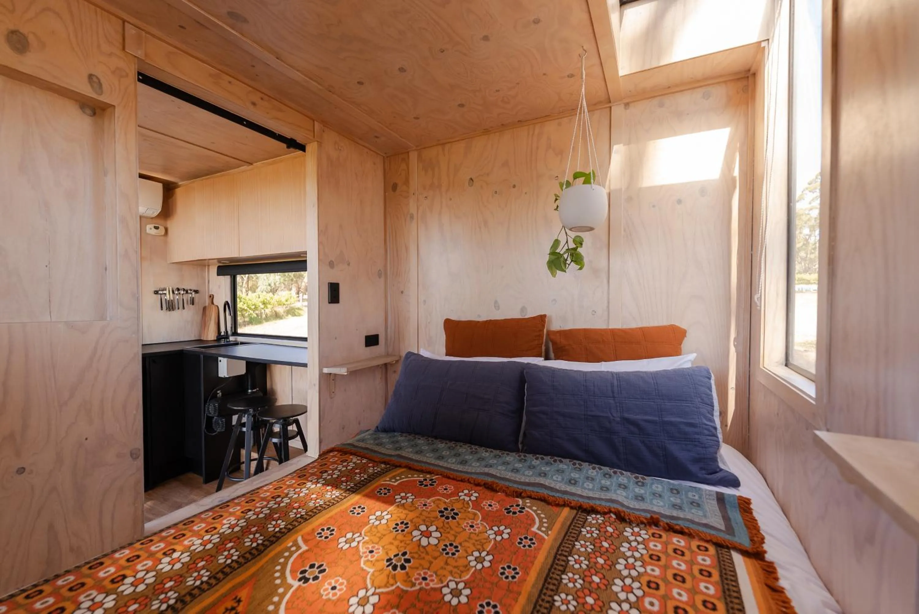 Bedroom, Bed in CABN McLaren Vale