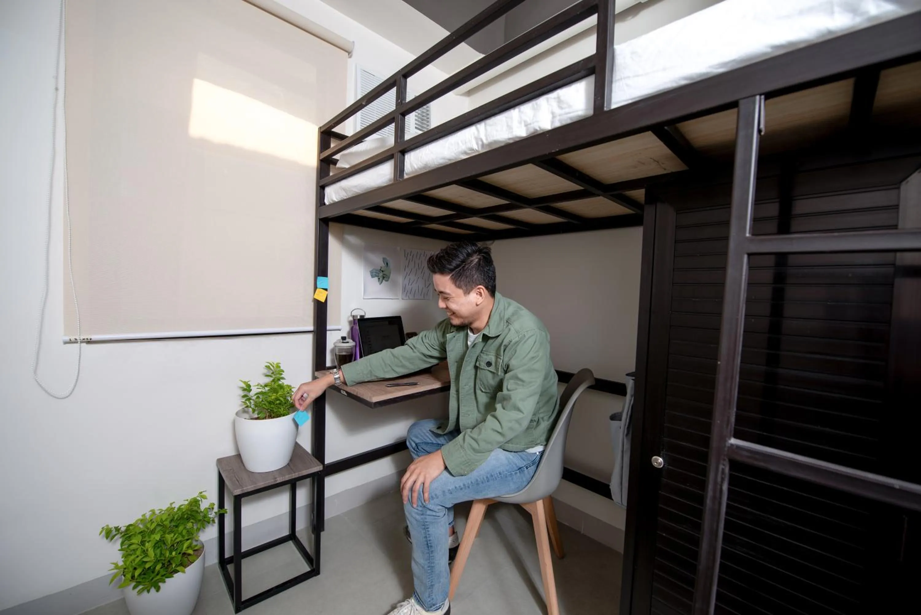 People in The Grid Co-Living Managed by HII