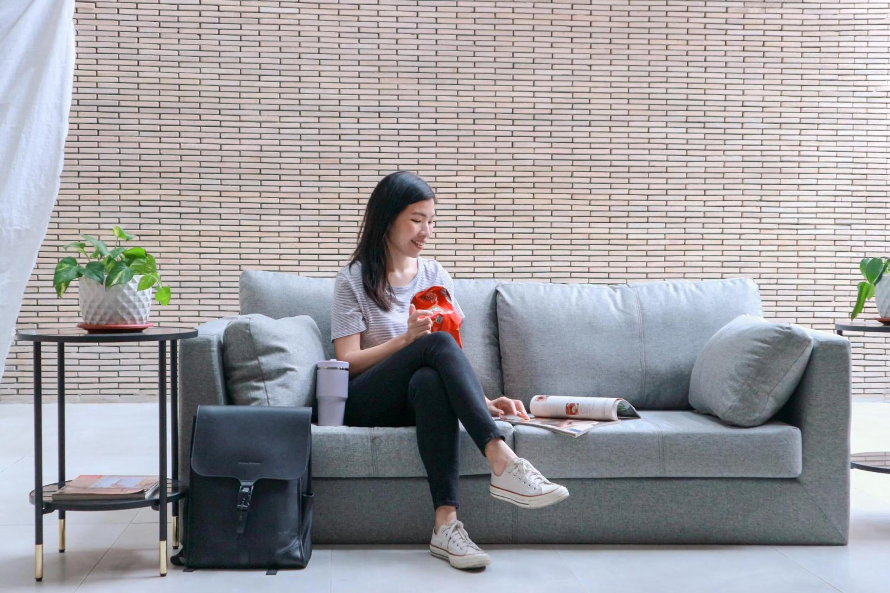 People in The Grid Co-Living Managed by HII