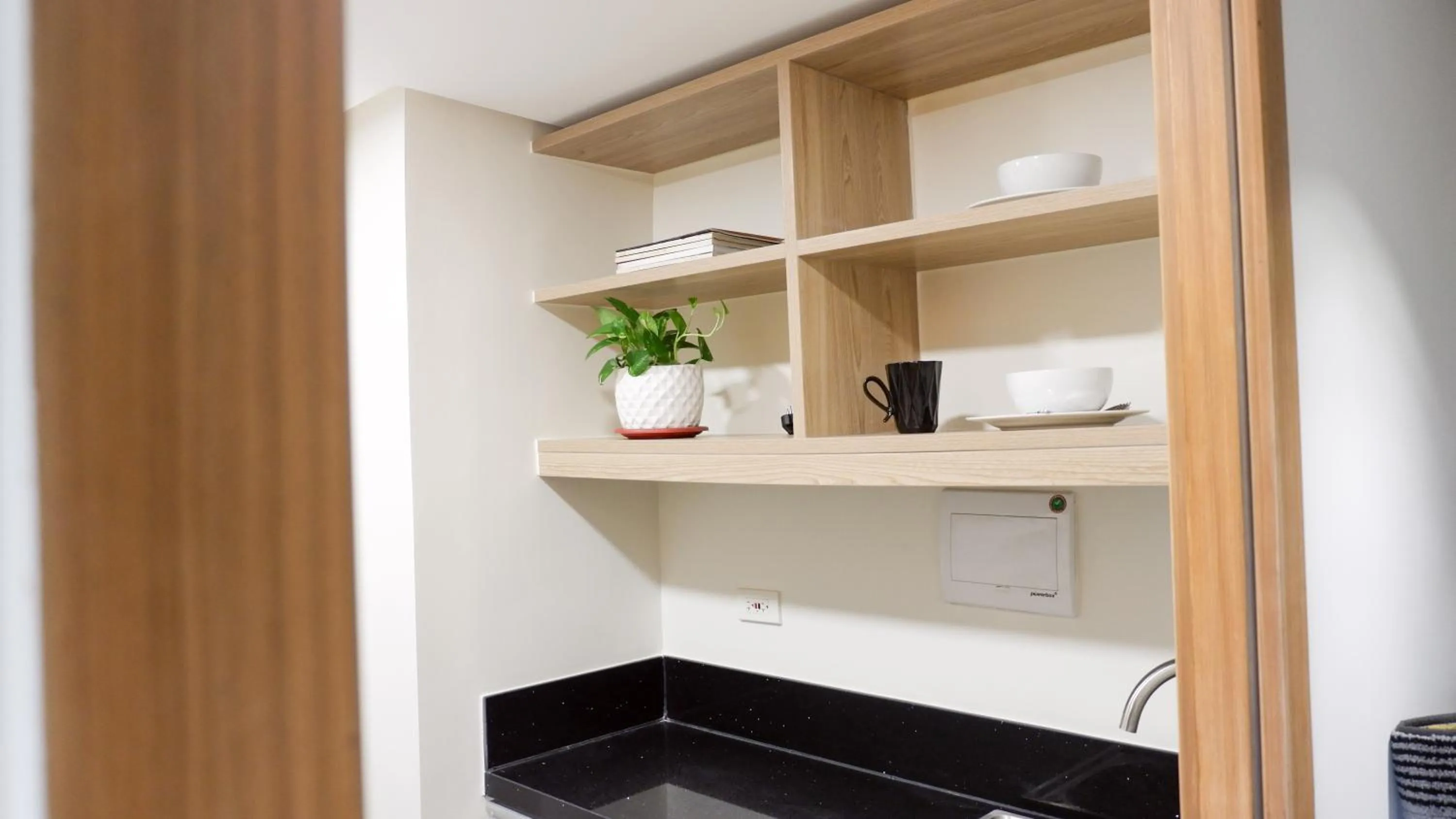 Kitchen or kitchenette in The Grid Co-Living Managed by HII