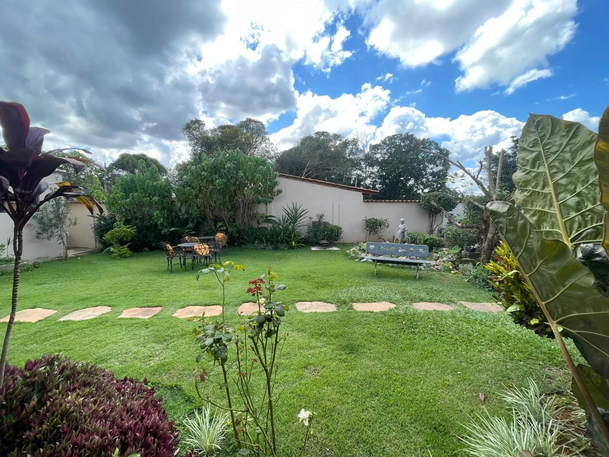 Garden in Hotel Pousada das Flores