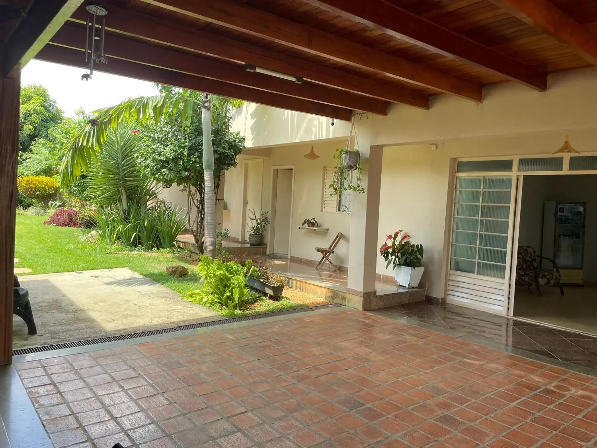 Property building in Hotel Pousada das Flores Property building in Hotel Pousada das Flores