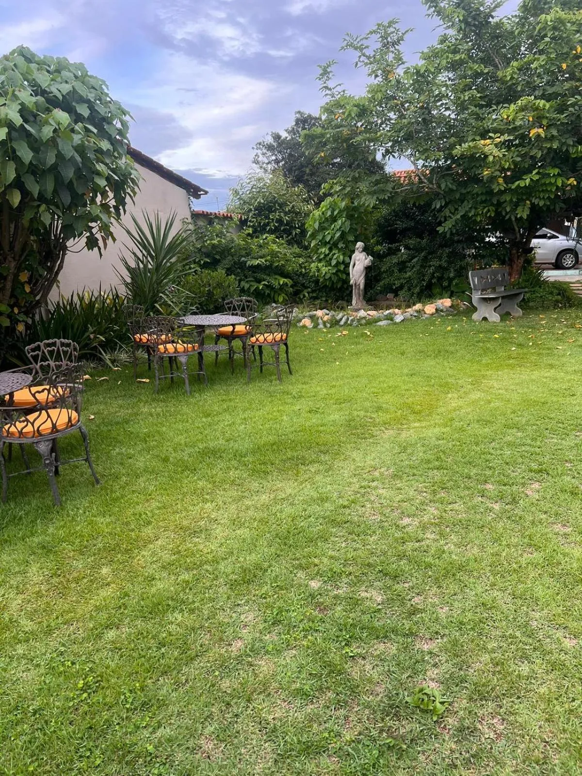 Garden in Hotel Pousada das Flores