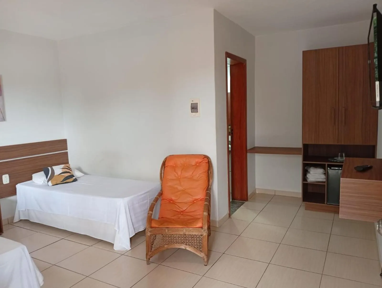 Bed in Hotel Pousada das Flores