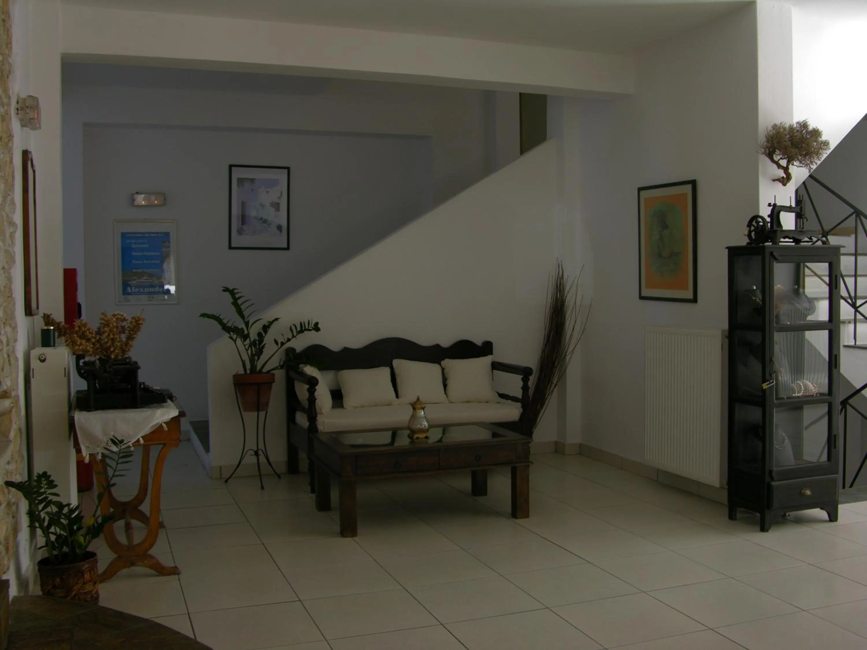 Lobby or reception in Eri Hotel