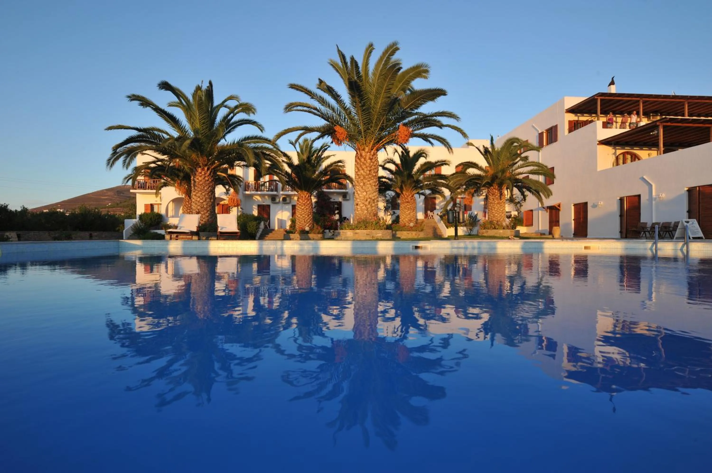 Swimming pool in Eri Hotel