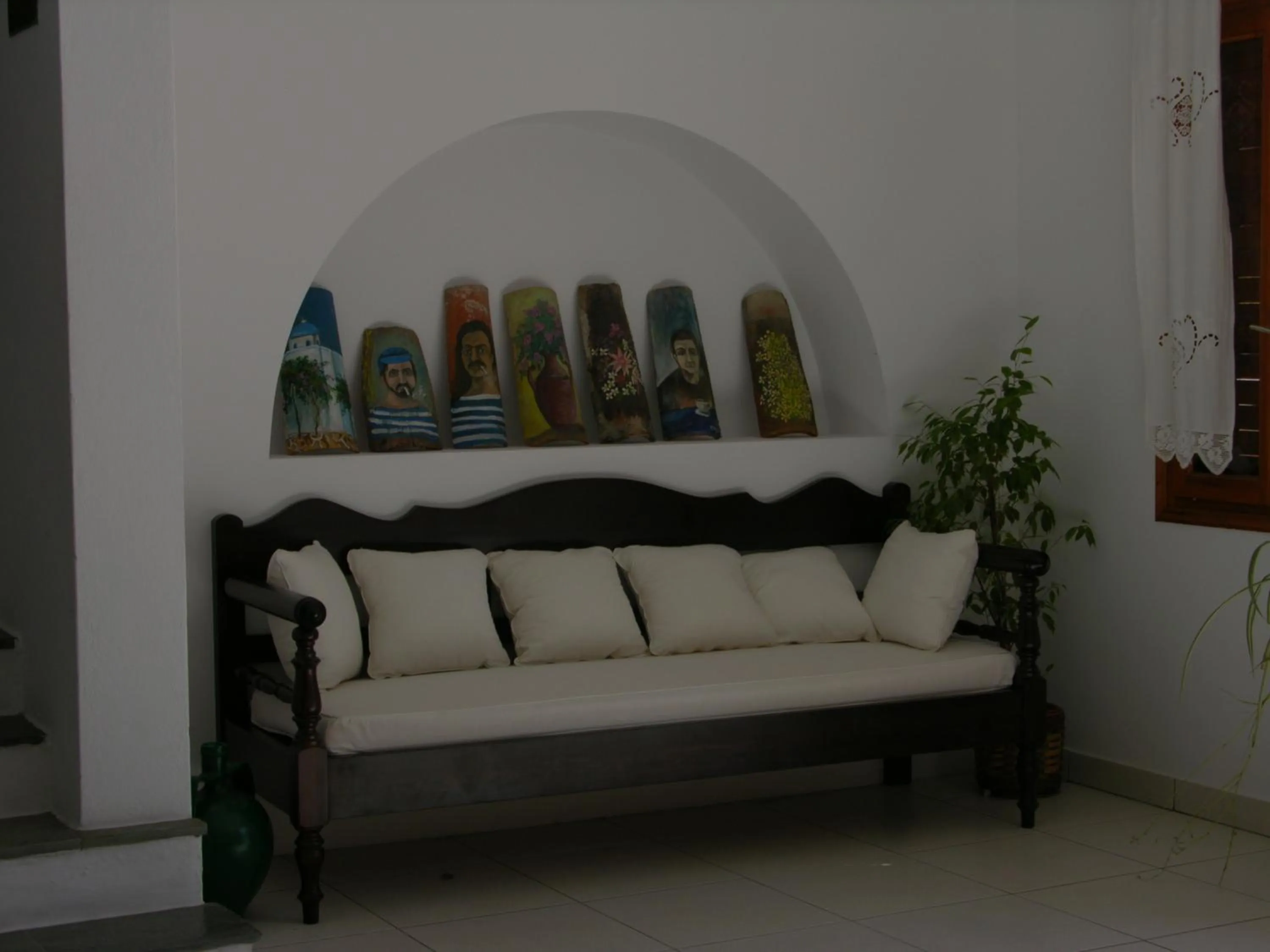 Lobby or reception in Eri Hotel