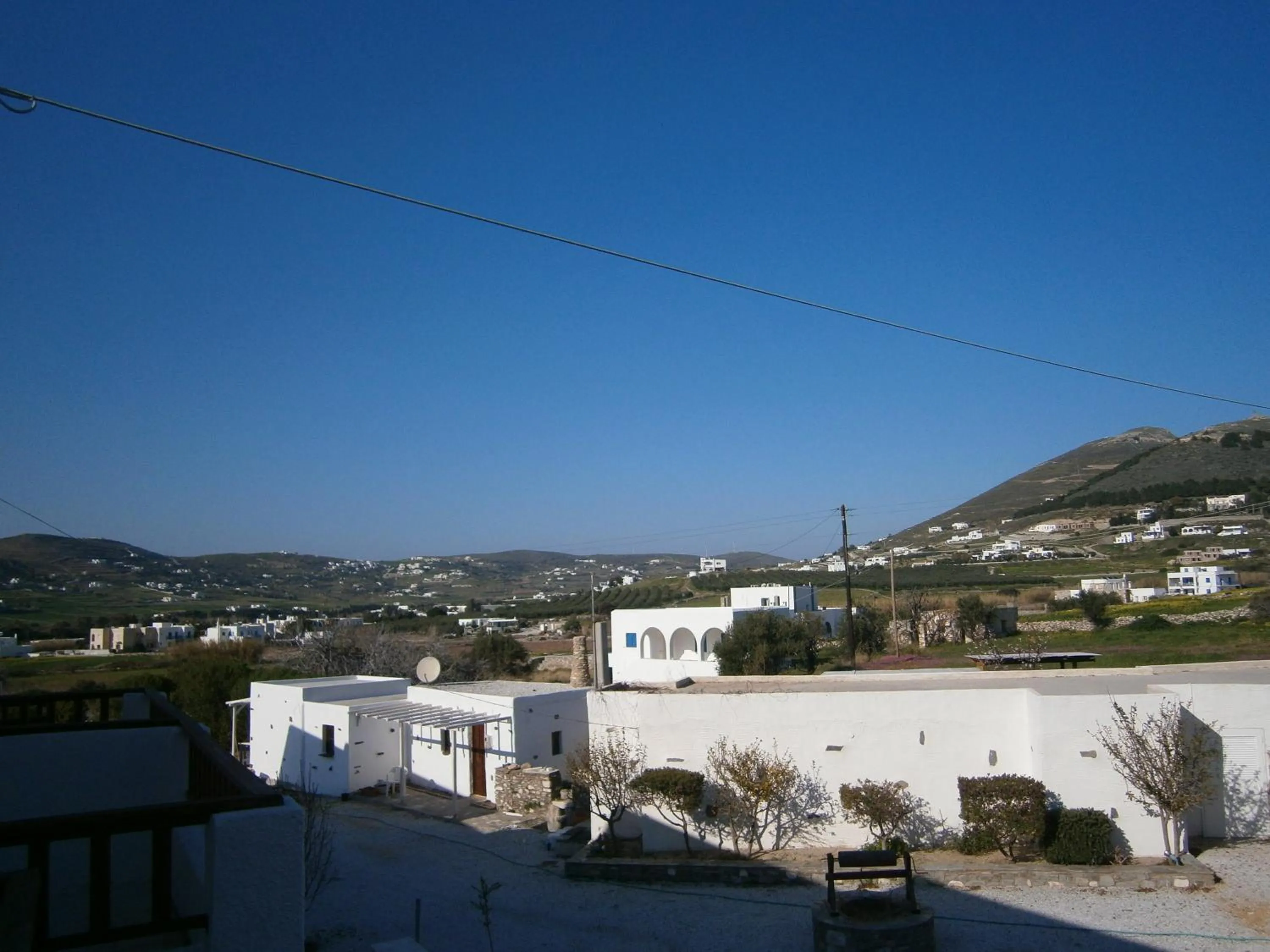 Garden view in Eri Hotel